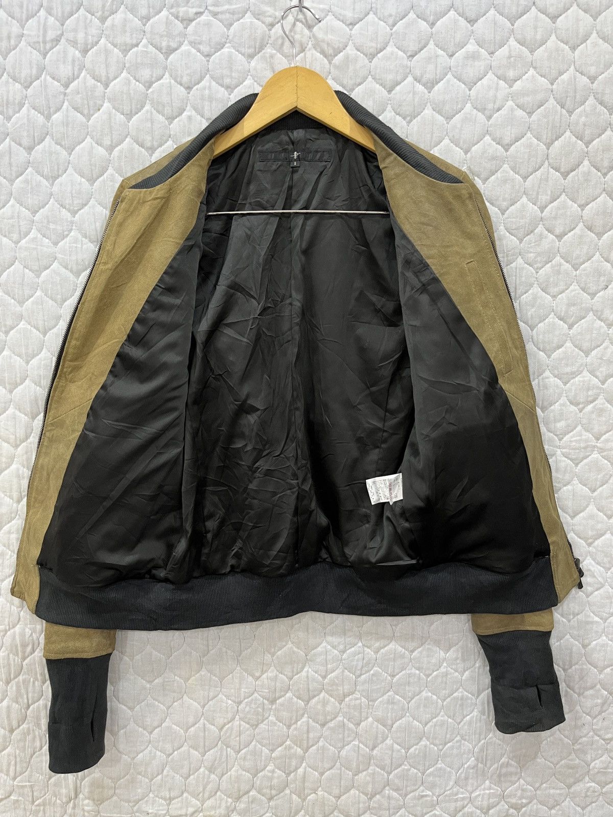 NO ID (Ww). NO ID JAPANESE HYPEBEAST SUEDE LEATHER JACKET Size M / US 6-8 / IT 42-44 - 5 Thumbnail