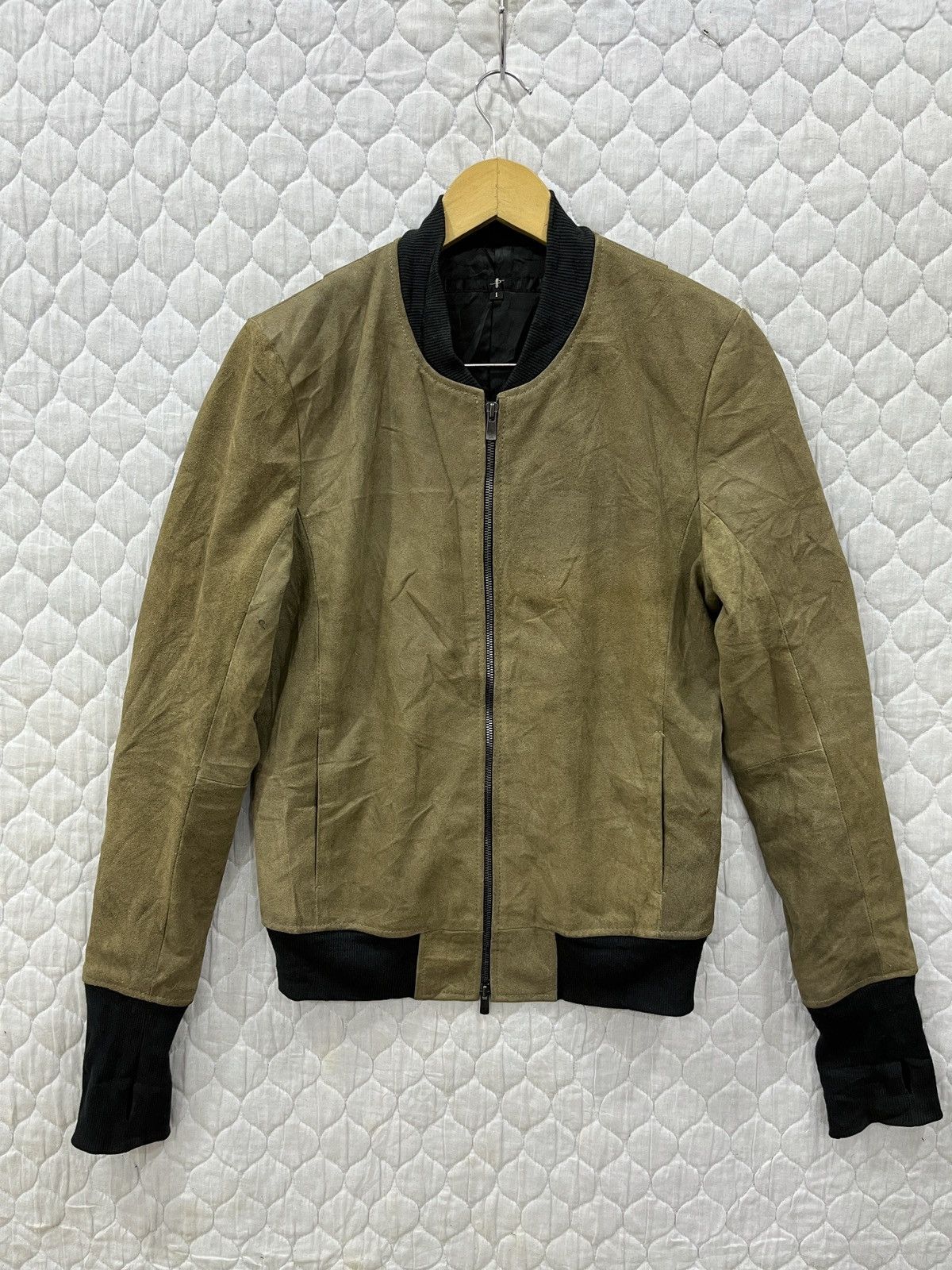 NO ID (Ww). NO ID JAPANESE HYPEBEAST SUEDE LEATHER JACKET Size M / US 6-8 / IT 42-44 - 1 Thumbnail