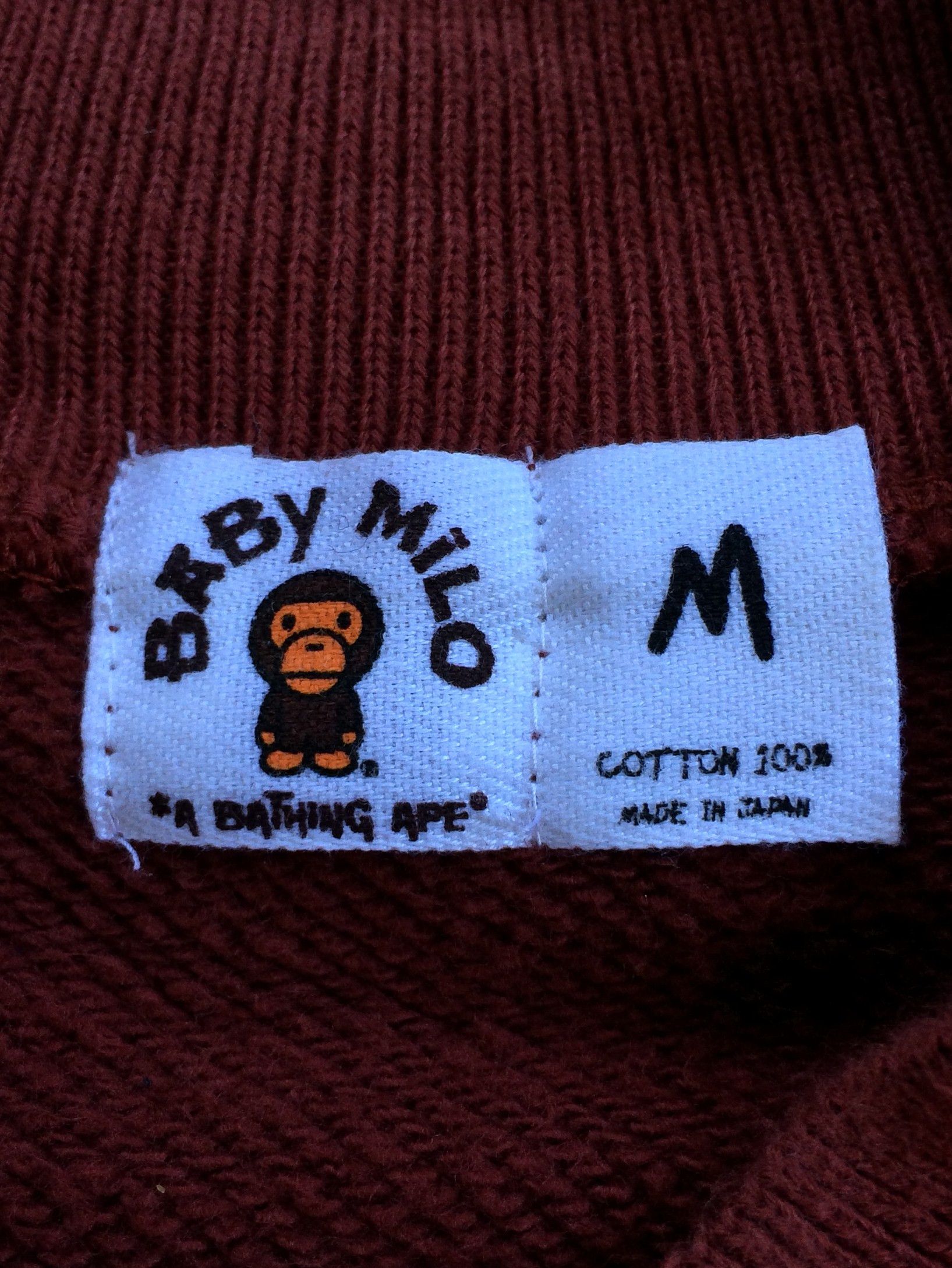 Bape F/W 2006 Baby Milo Varsity Jacket Size US M / EU 48-50 / 2 - 5 Thumbnail