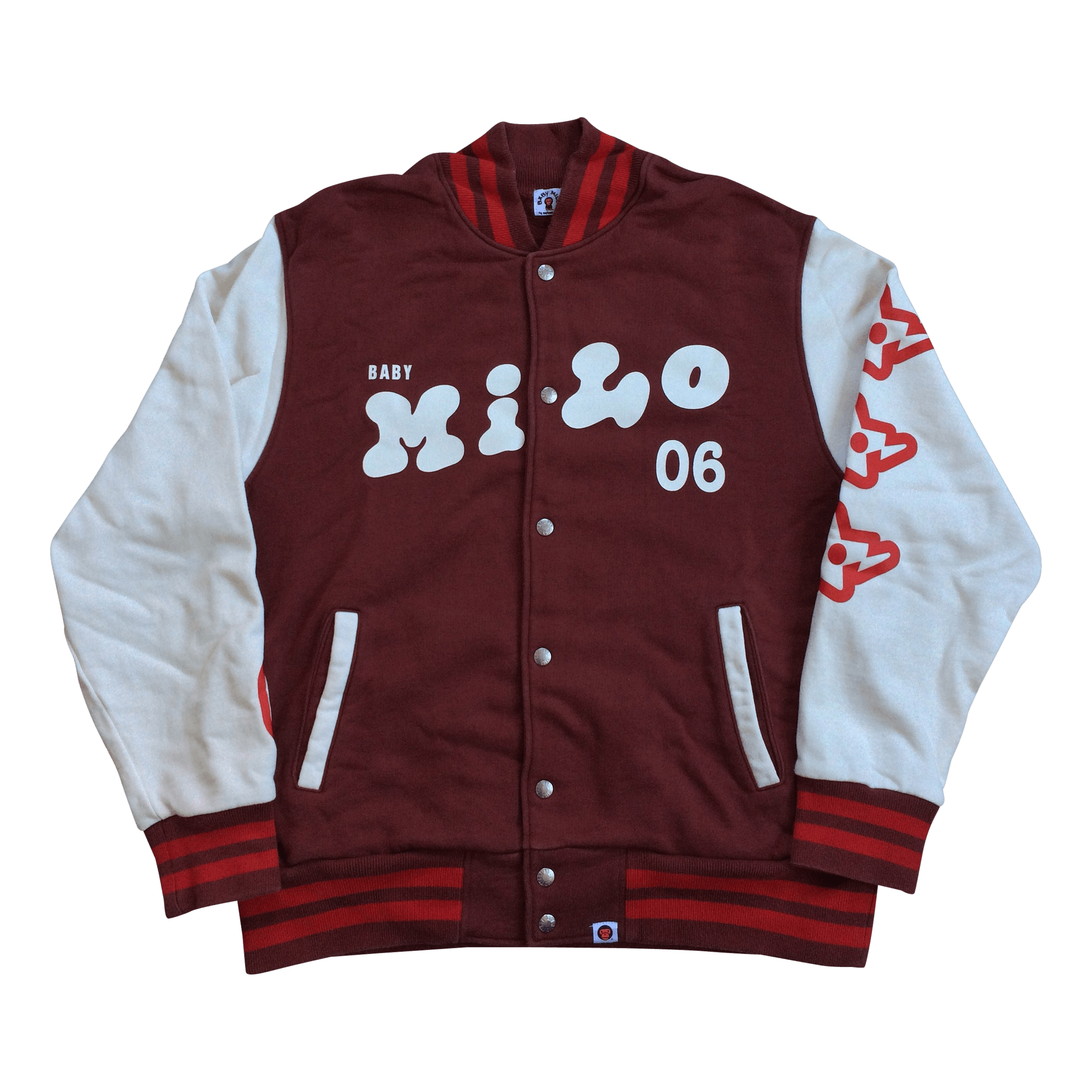 Baby milo hot sale varsity jacket