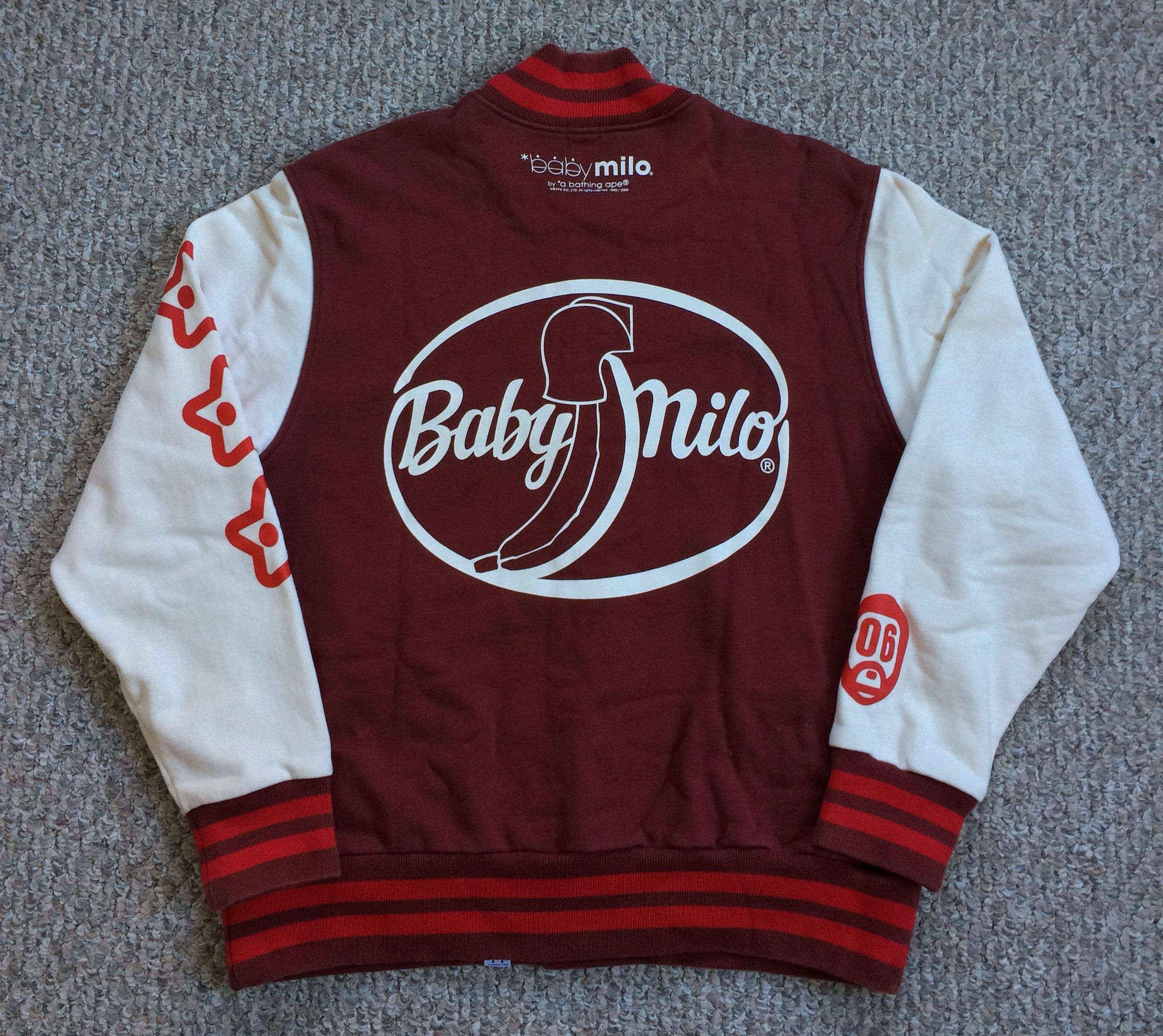 Bape F/W 2006 Baby Milo Varsity Jacket Size US M / EU 48-50 / 2 - 6 Thumbnail