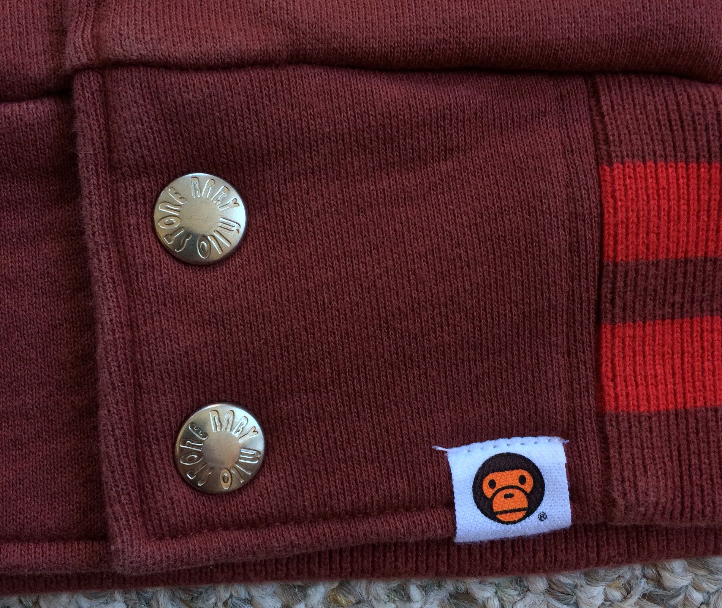 Bape F/W 2006 Baby Milo Varsity Jacket Size US M / EU 48-50 / 2 - 4 Thumbnail