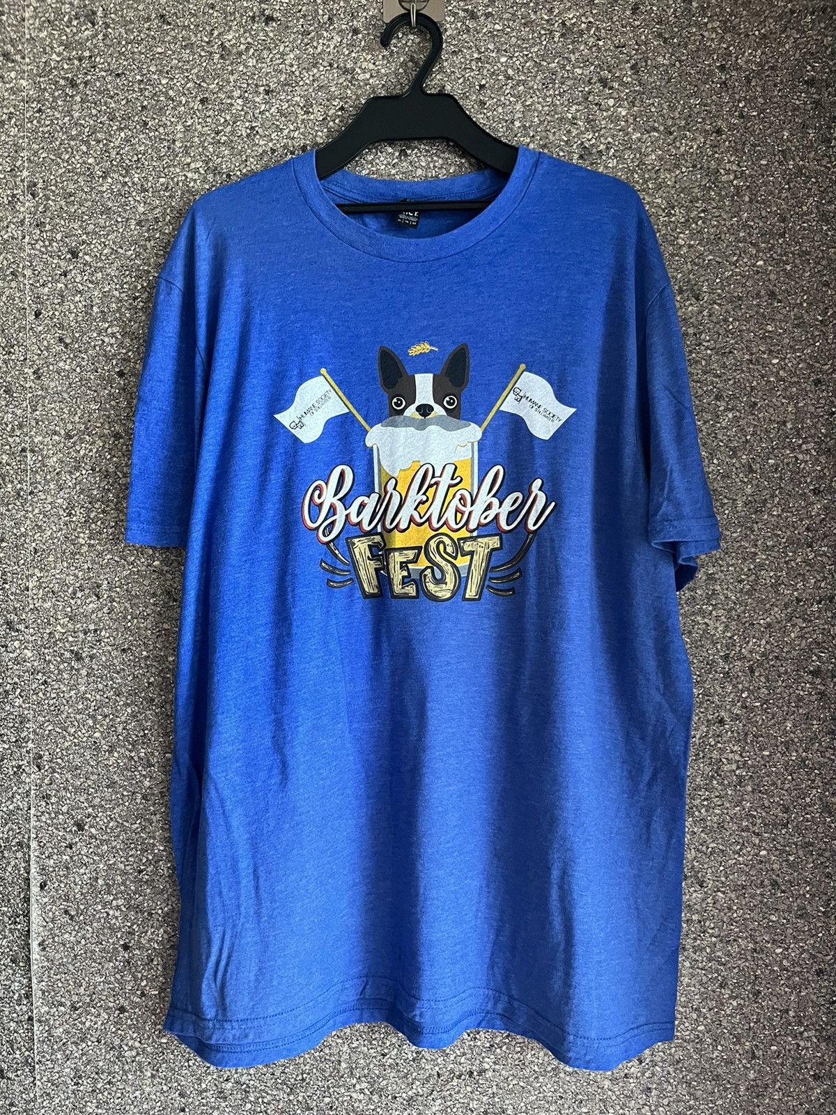 image of Anima x Movie Barktober Fest Ft74 in Blue, Men's (Size XL)