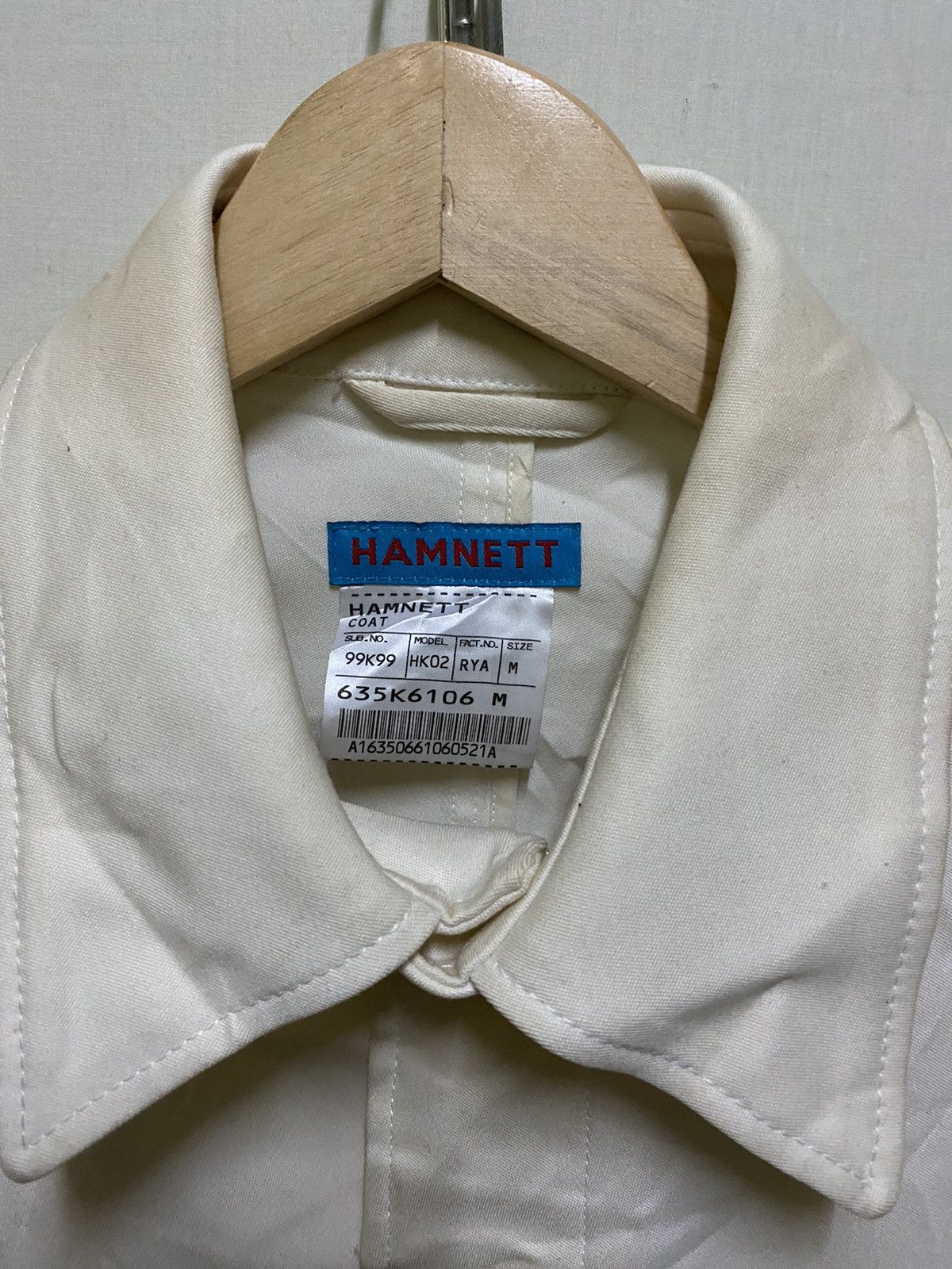 Katharine Hamnett London Hamnett Long Jacket Size US M / EU 48-50 / 2 - 5 Thumbnail
