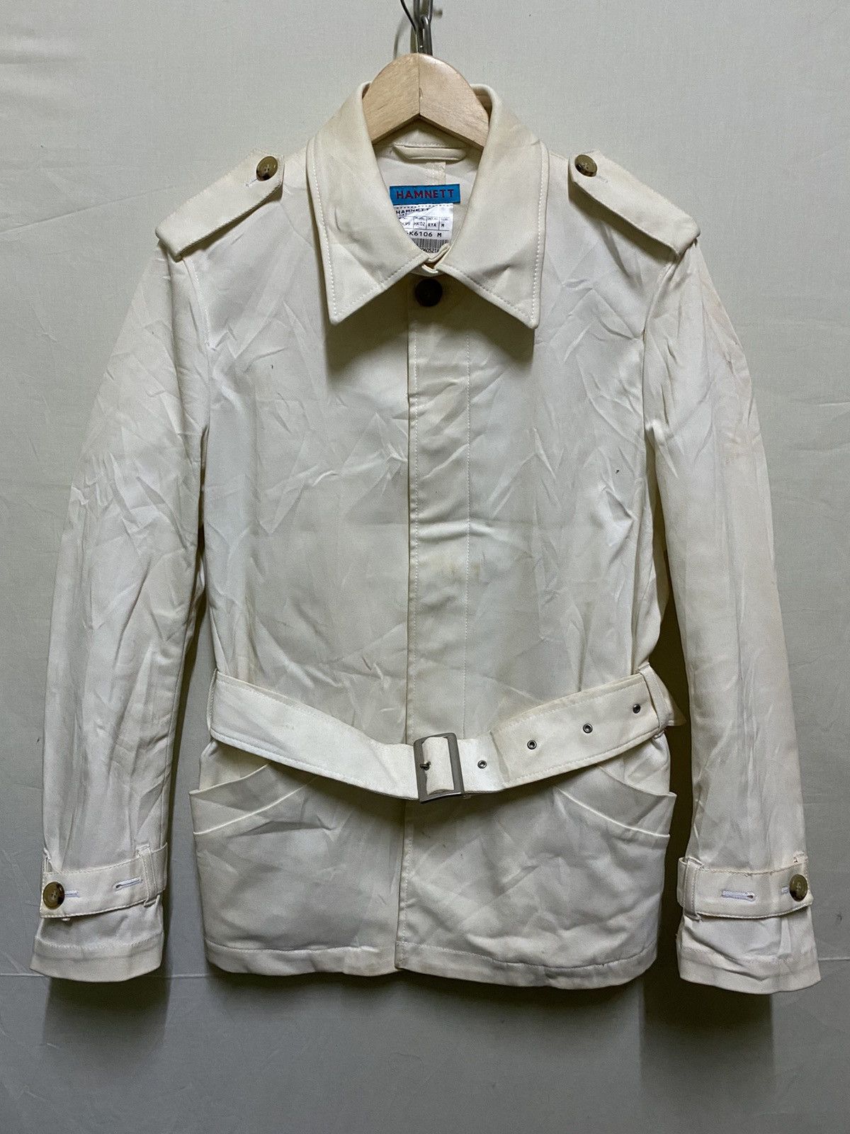 Katharine Hamnett London Hamnett Long Jacket Size US M / EU 48-50 / 2 - 1 Thumbnail