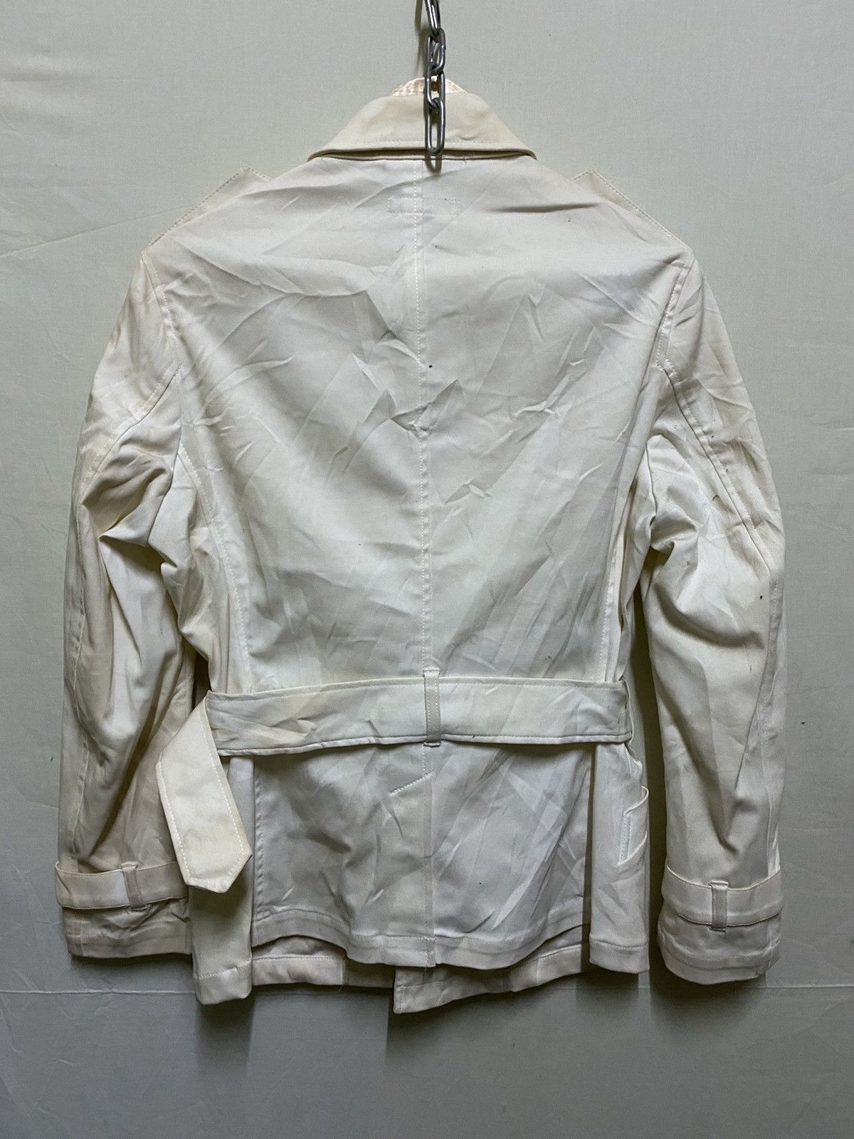 Katharine Hamnett London Hamnett Long Jacket Size US M / EU 48-50 / 2 - 7 Thumbnail