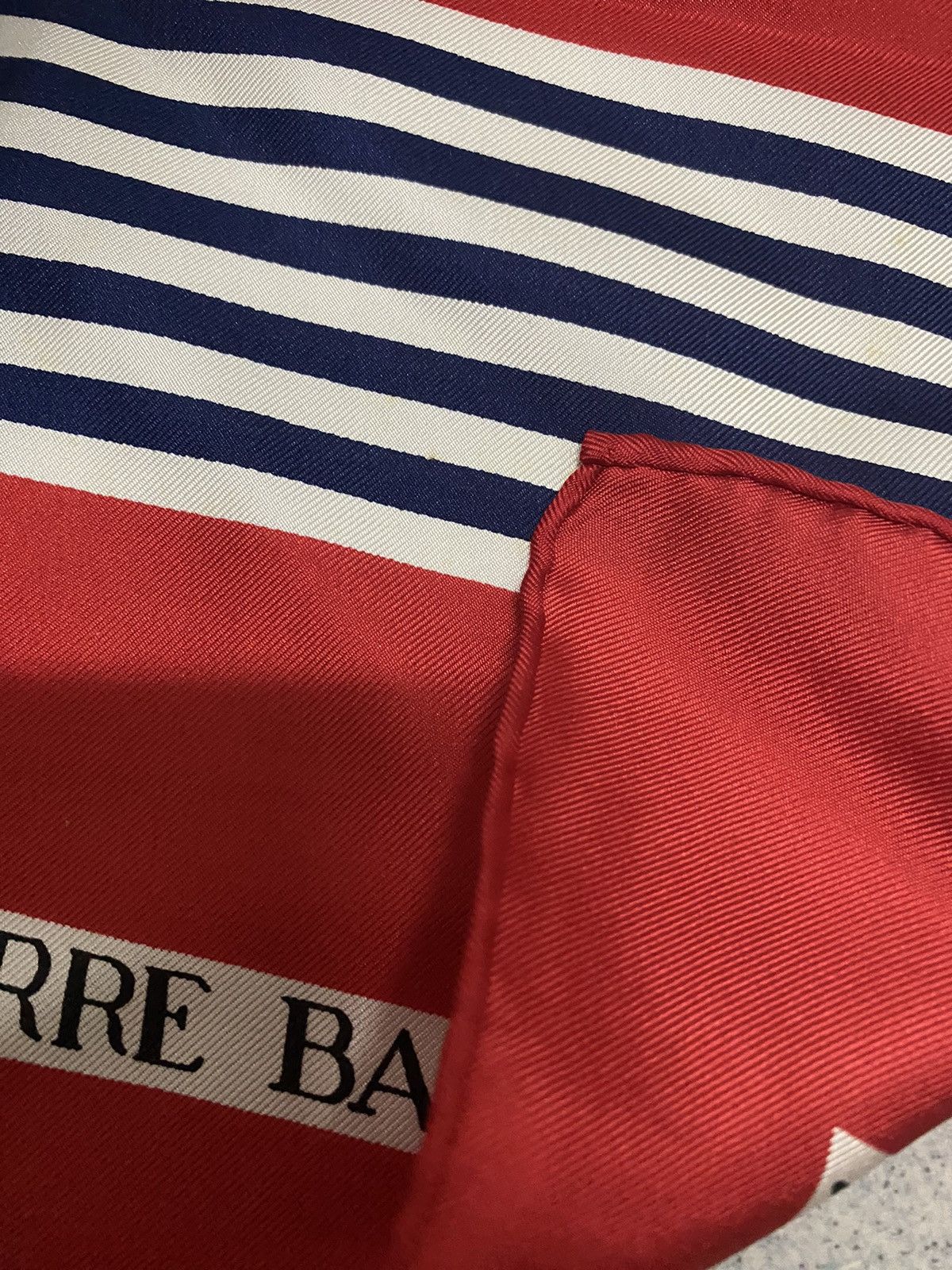 Japanese Brand × Pierre Balmain × Vintage Offer‼️Vintage Pierre Balmain Silk Scarf Size ONE SIZE - 3 Thumbnail