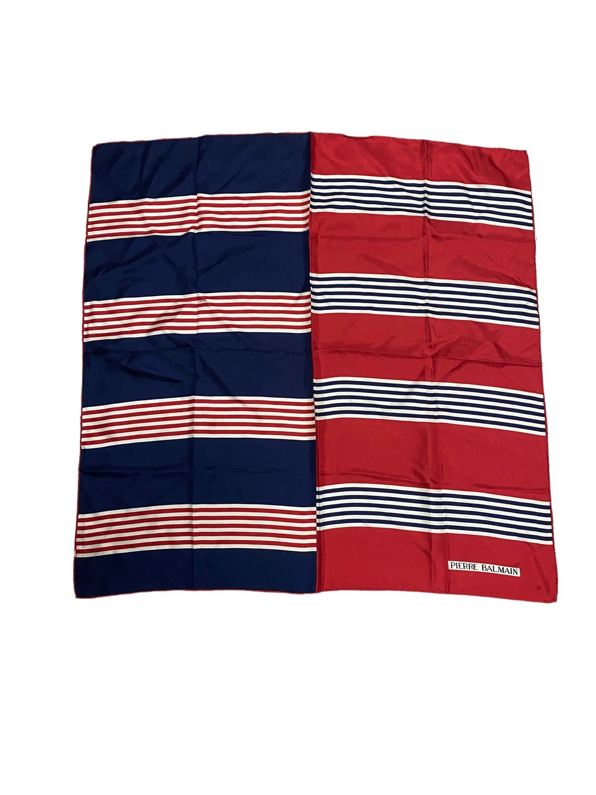 Japanese Brand × Pierre Balmain × Vintage Offer‼️Vintage Pierre Balmain Silk Scarf Size ONE SIZE - 1 Thumbnail