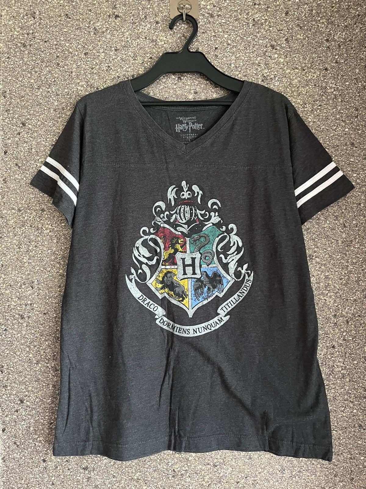 image of Anima x Movie Harry Potter Ft74 in Black, Men's (Size Large)