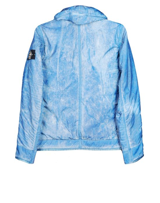 Stone island liquid reflective on sale jacket