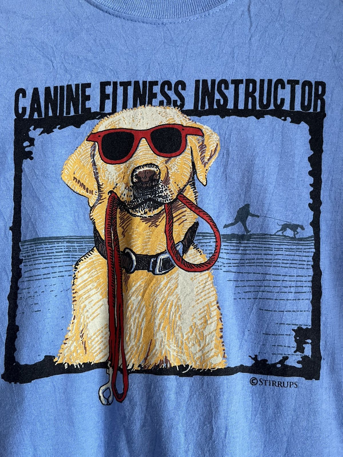 Vintage Canine fitness instructor ft74 Size US M / EU 48-50 / 2 - 2 Thumbnail