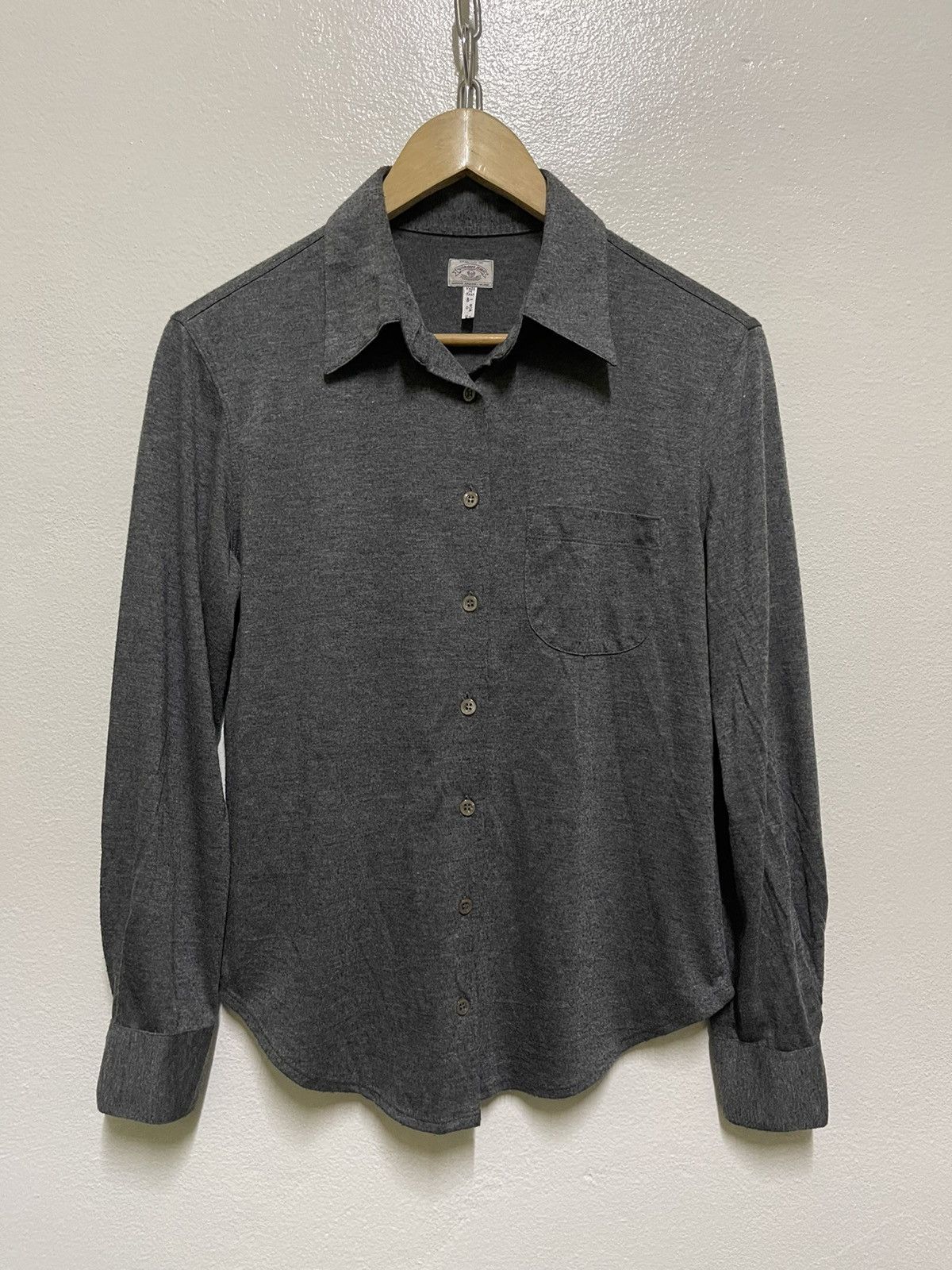 Giorgio Armani × Vintage Armani Jeans Shirt Long Sleeve Size S / US 4 / IT 40 - 1 Thumbnail