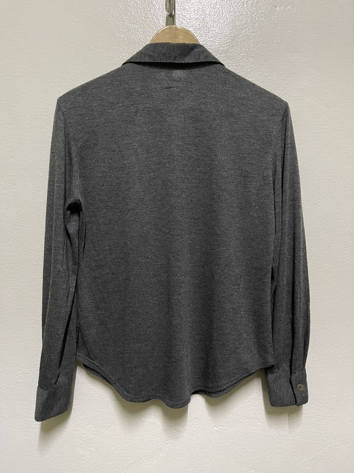 Giorgio Armani × Vintage Armani Jeans Shirt Long Sleeve Size S / US 4 / IT 40 - 6 Thumbnail
