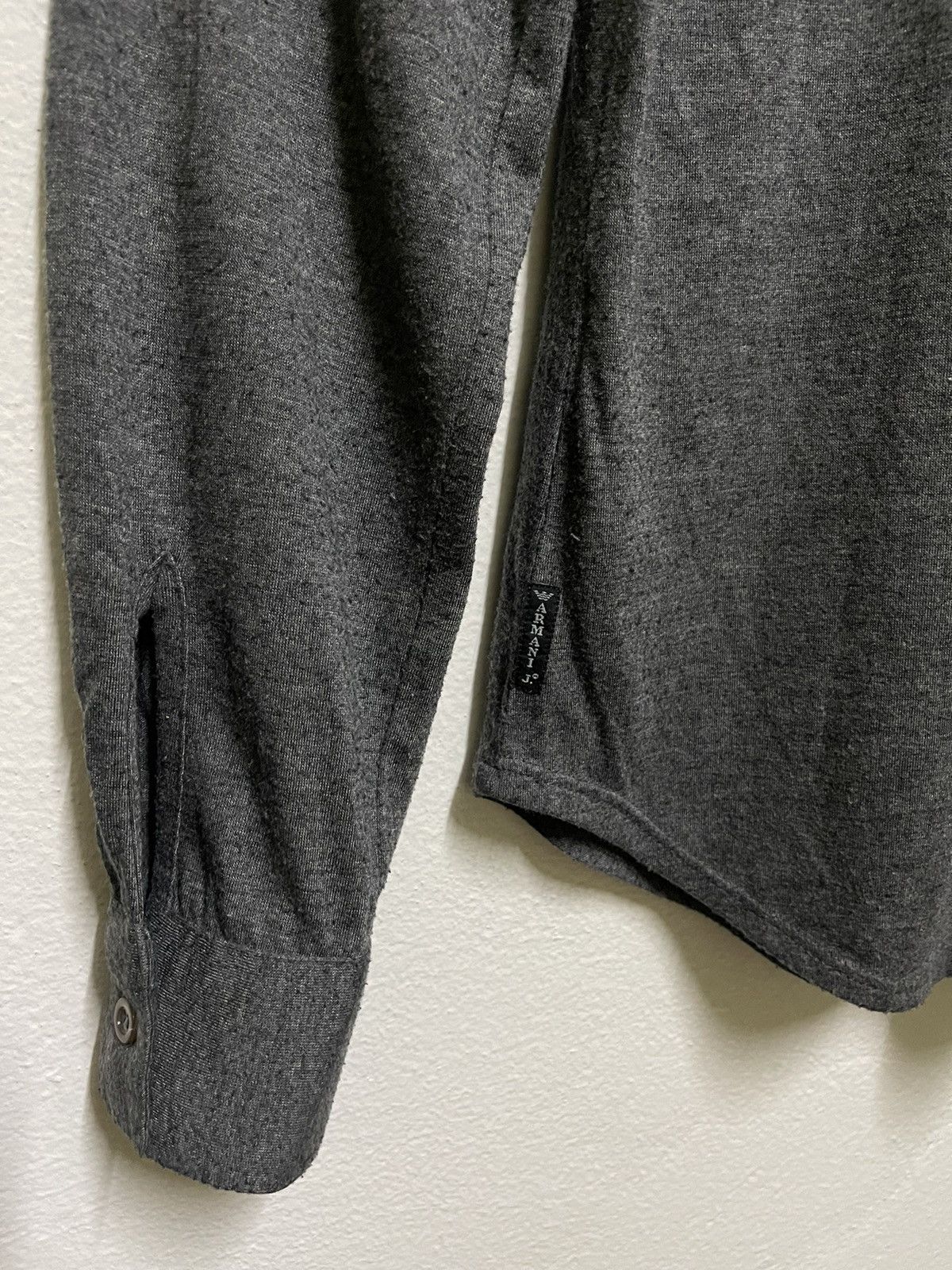 Giorgio Armani × Vintage Armani Jeans Shirt Long Sleeve Size S / US 4 / IT 40 - 7 Thumbnail