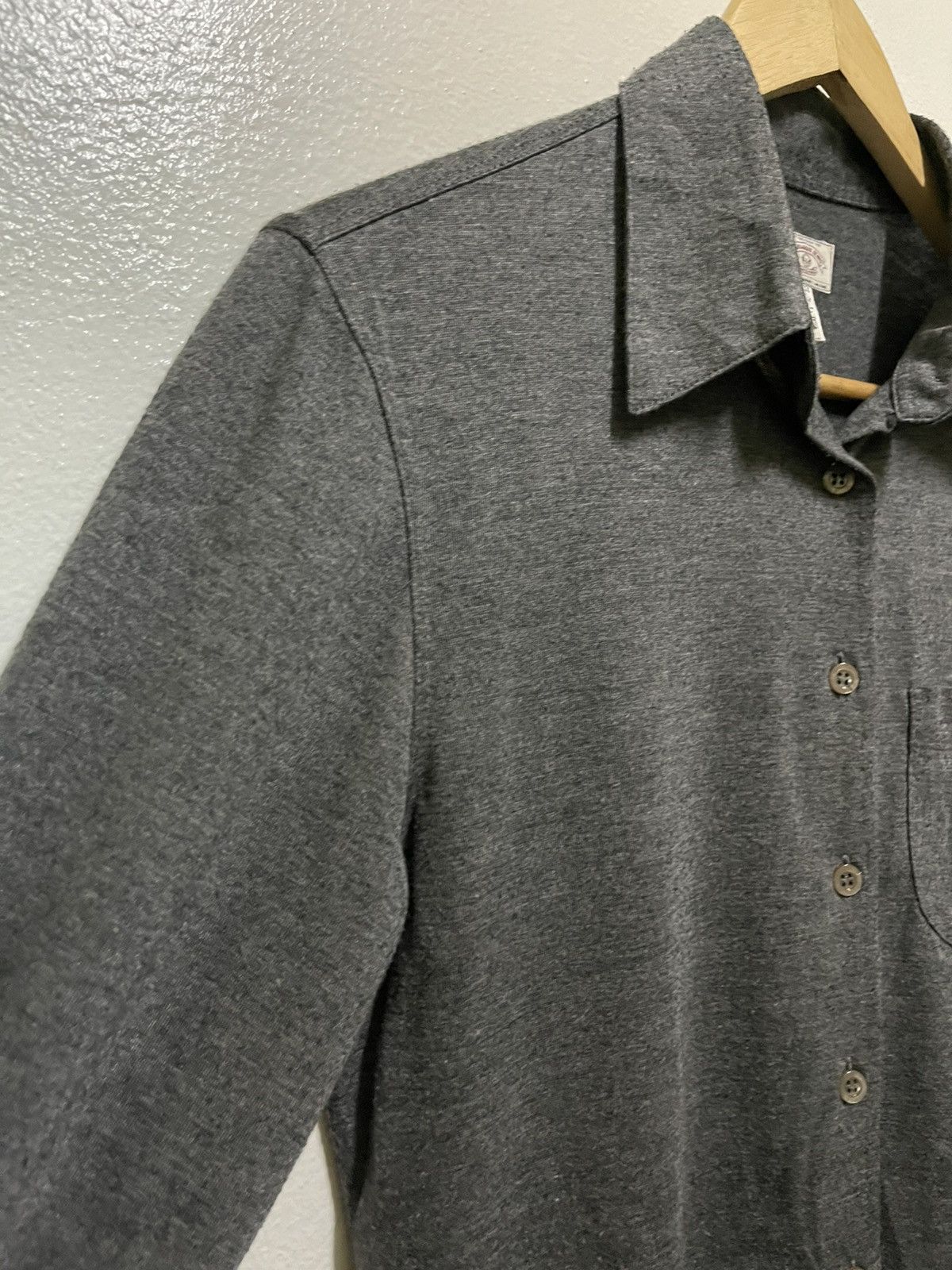 Giorgio Armani × Vintage Armani Jeans Shirt Long Sleeve Size S / US 4 / IT 40 - 2 Thumbnail