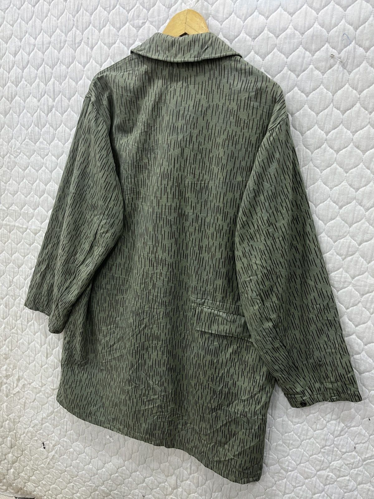 Vintage (Mmm)🔥STEALS🔥VINTAGE 70’sMICHALOVCE MILITARY JACKET Size US L / EU 52-54 / 3 - 5 Thumbnail