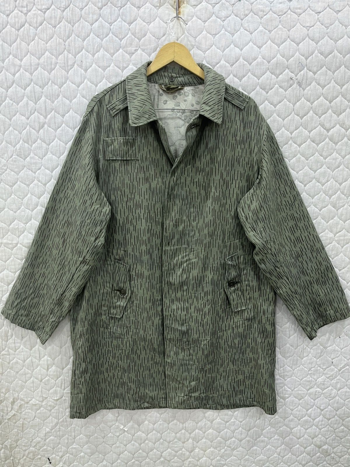 Vintage (Mmm)🔥STEALS🔥VINTAGE 70’sMICHALOVCE MILITARY JACKET Size US L / EU 52-54 / 3 - 1 Thumbnail