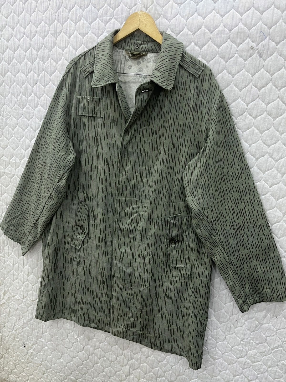 Vintage (Mmm)🔥STEALS🔥VINTAGE 70’sMICHALOVCE MILITARY JACKET Size US L / EU 52-54 / 3 - 2 Thumbnail