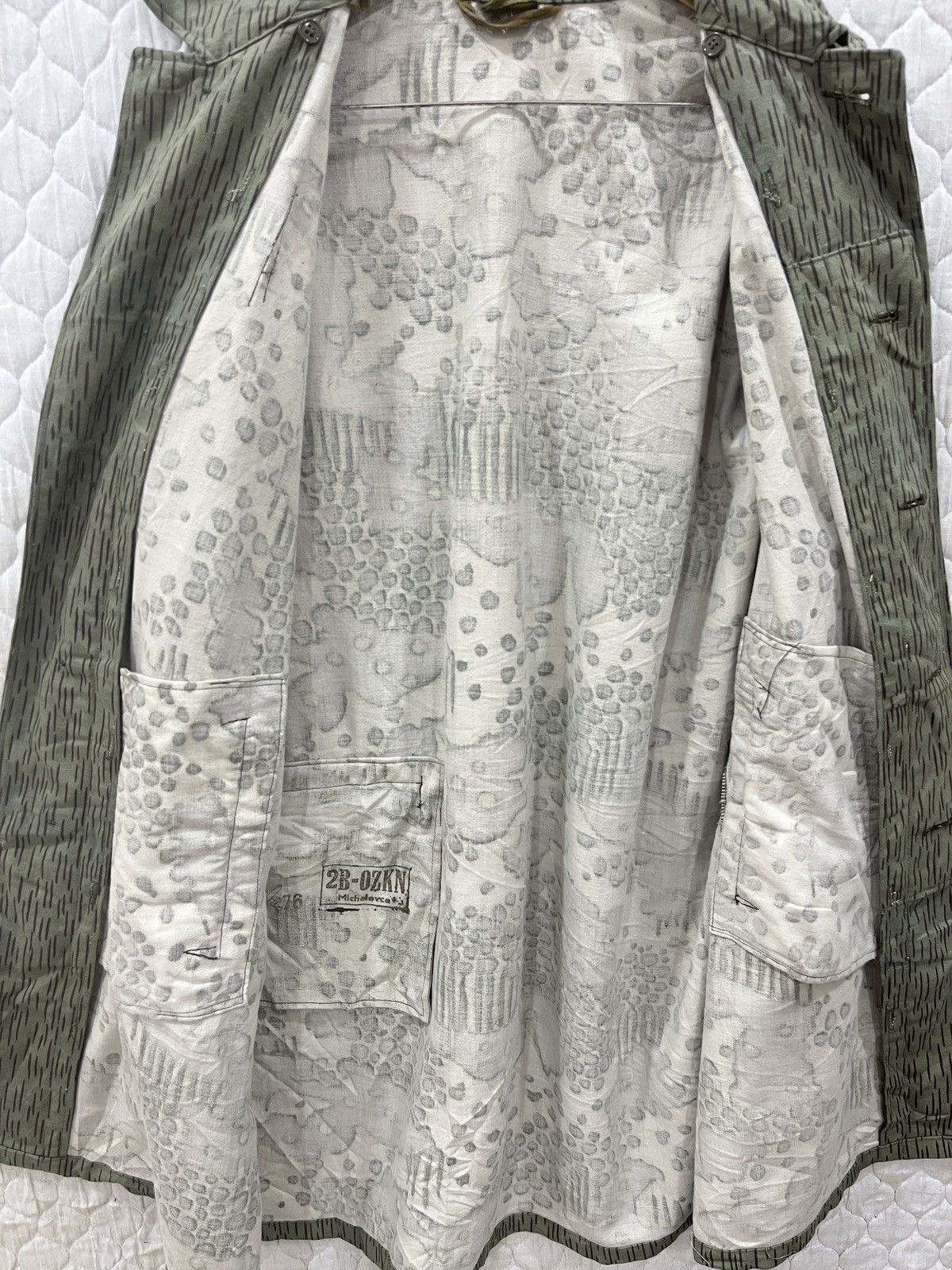 Vintage (Mmm)🔥STEALS🔥VINTAGE 70’sMICHALOVCE MILITARY JACKET Size US L / EU 52-54 / 3 - 9 Thumbnail