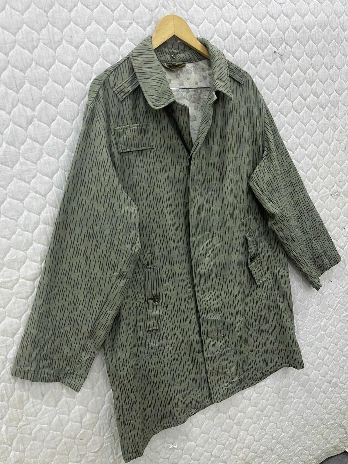 Vintage (Mmm)🔥STEALS🔥VINTAGE 70’sMICHALOVCE MILITARY JACKET Size US L / EU 52-54 / 3 - 3 Thumbnail