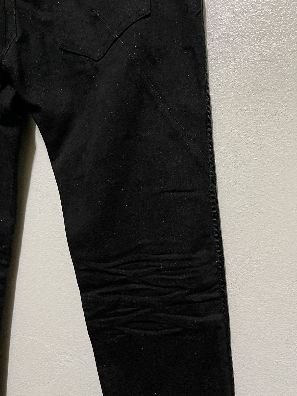 Japanese Brand Rat Roen Glitter Stretchable Jeans Size US 36 / EU 52 - 16 Thumbnail