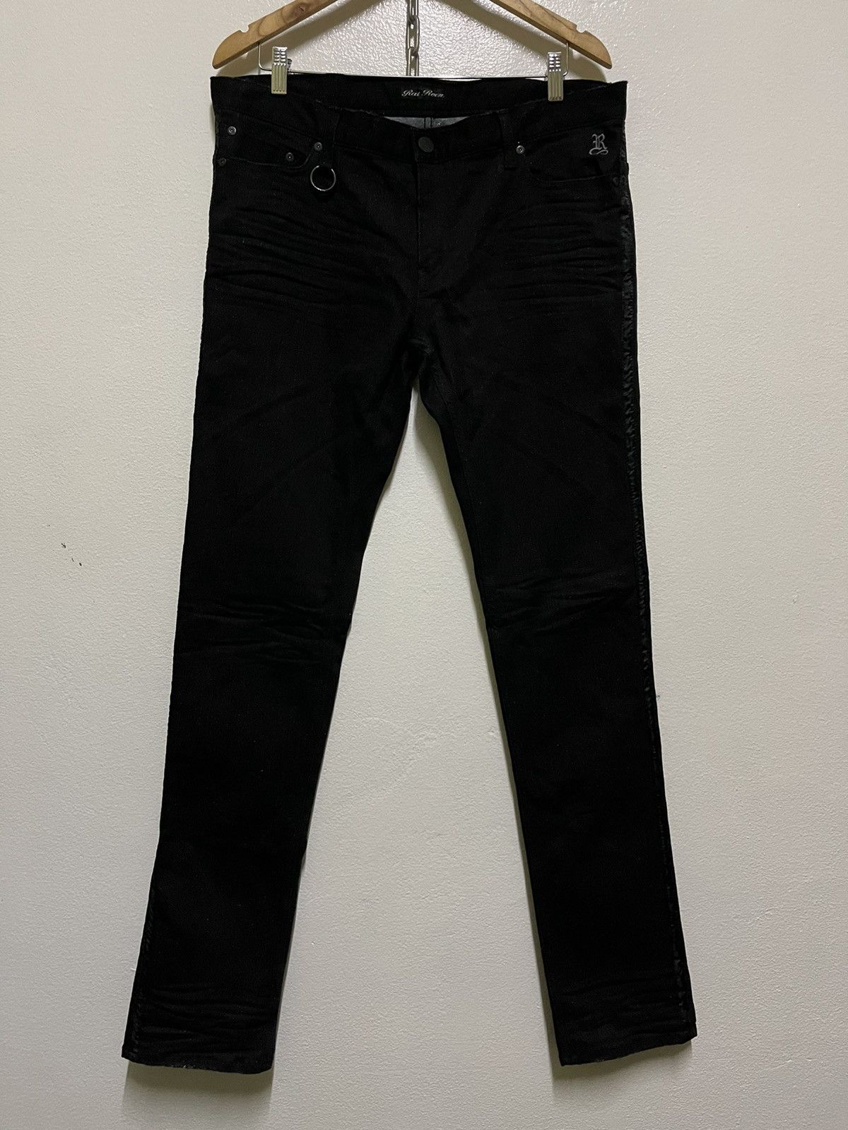 Japanese Brand Rat Roen Glitter Stretchable Jeans Size US 36 / EU 52 - 1 Thumbnail
