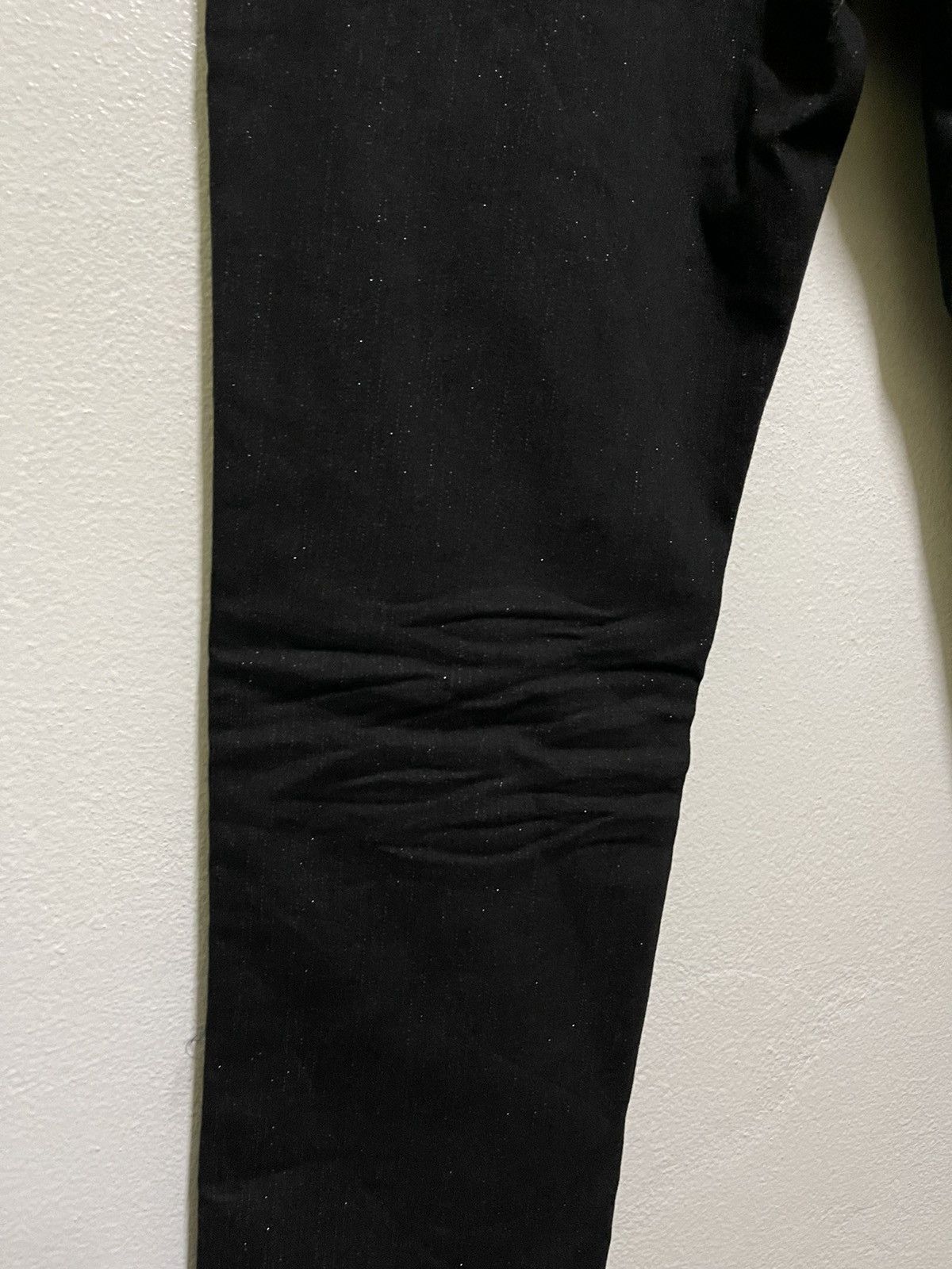 Japanese Brand Rat Roen Glitter Stretchable Jeans Size US 36 / EU 52 - 13 Thumbnail