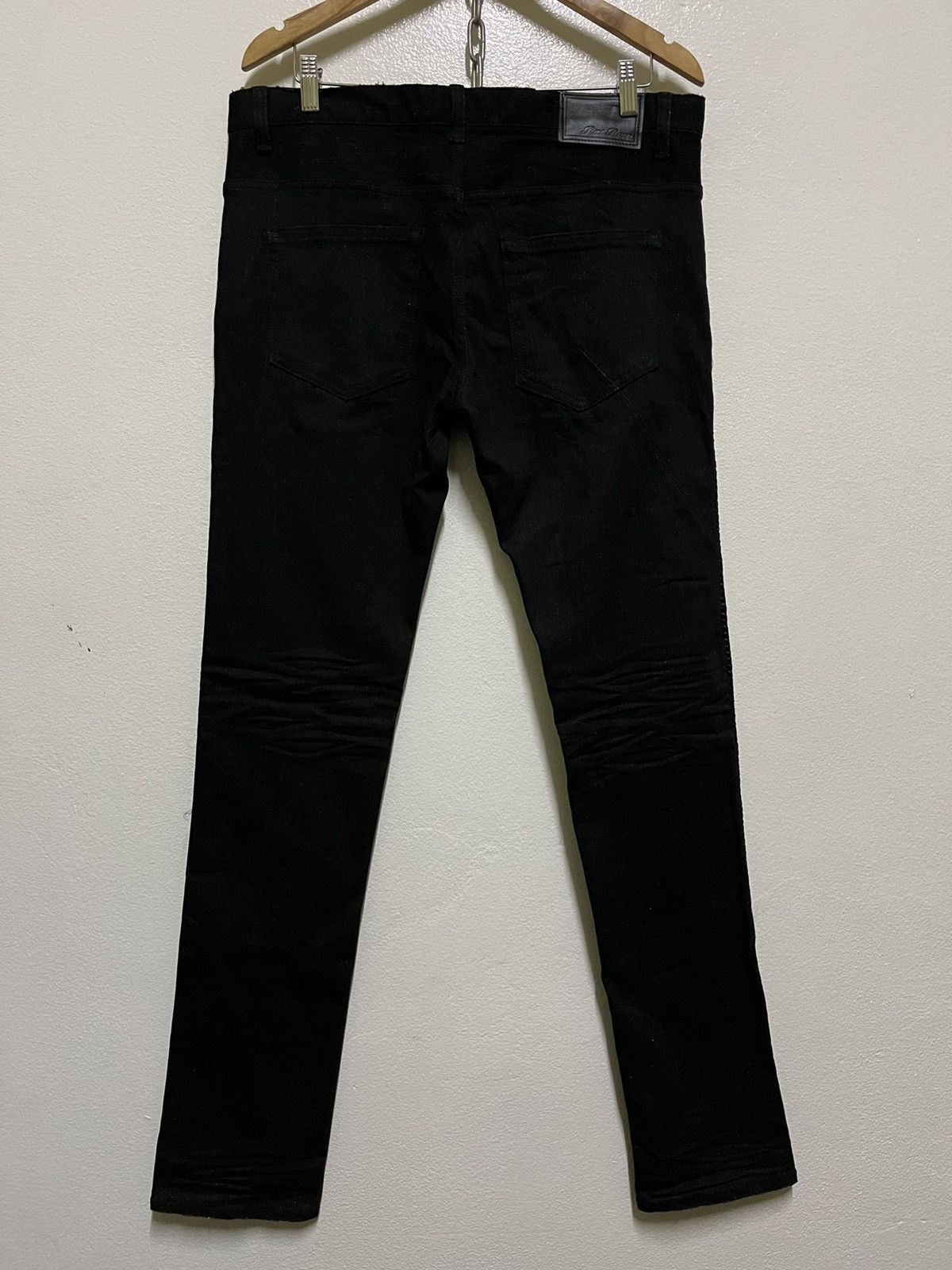 Japanese Brand Rat Roen Glitter Stretchable Jeans Size US 36 / EU 52 - 11 Thumbnail