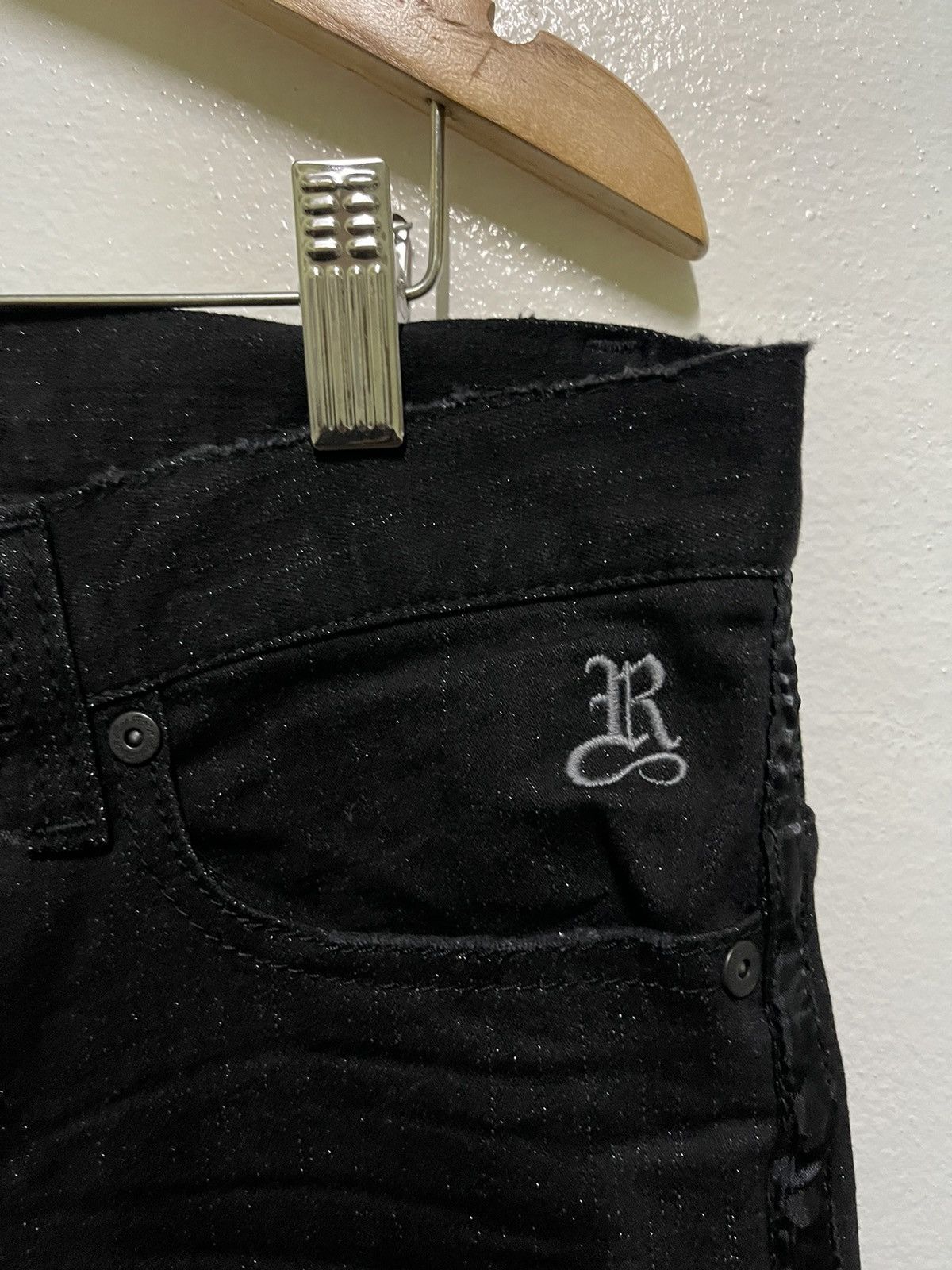 Japanese Brand Rat Roen Glitter Stretchable Jeans Size US 36 / EU 52 - 10 Thumbnail