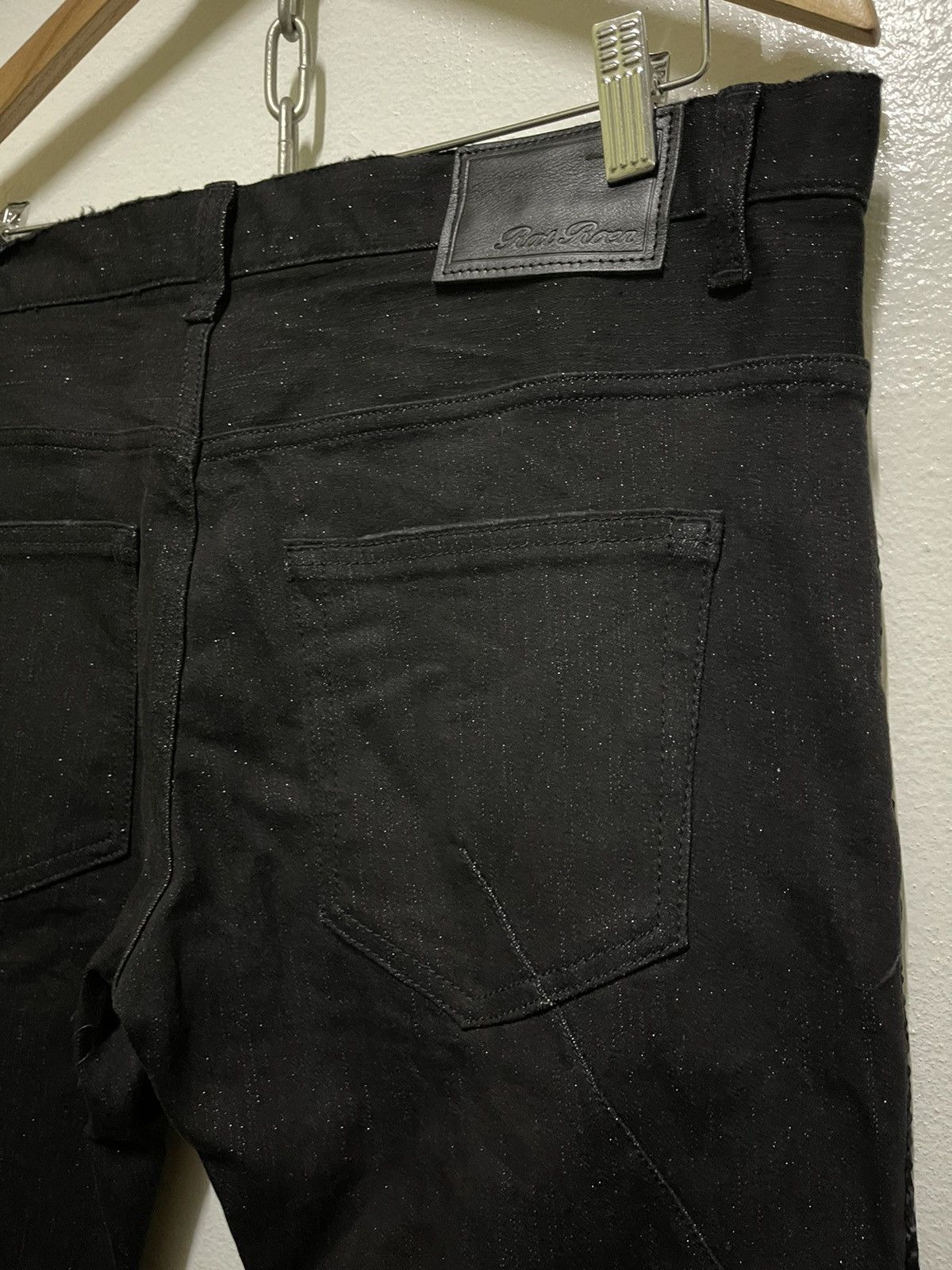 Japanese Brand Rat Roen Glitter Stretchable Jeans Size US 36 / EU 52 - 15 Thumbnail