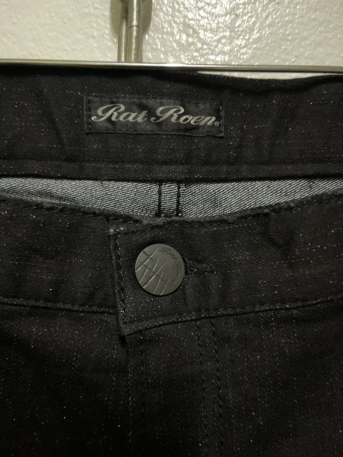 Japanese Brand Rat Roen Glitter Stretchable Jeans Size US 36 / EU 52 - 9 Thumbnail