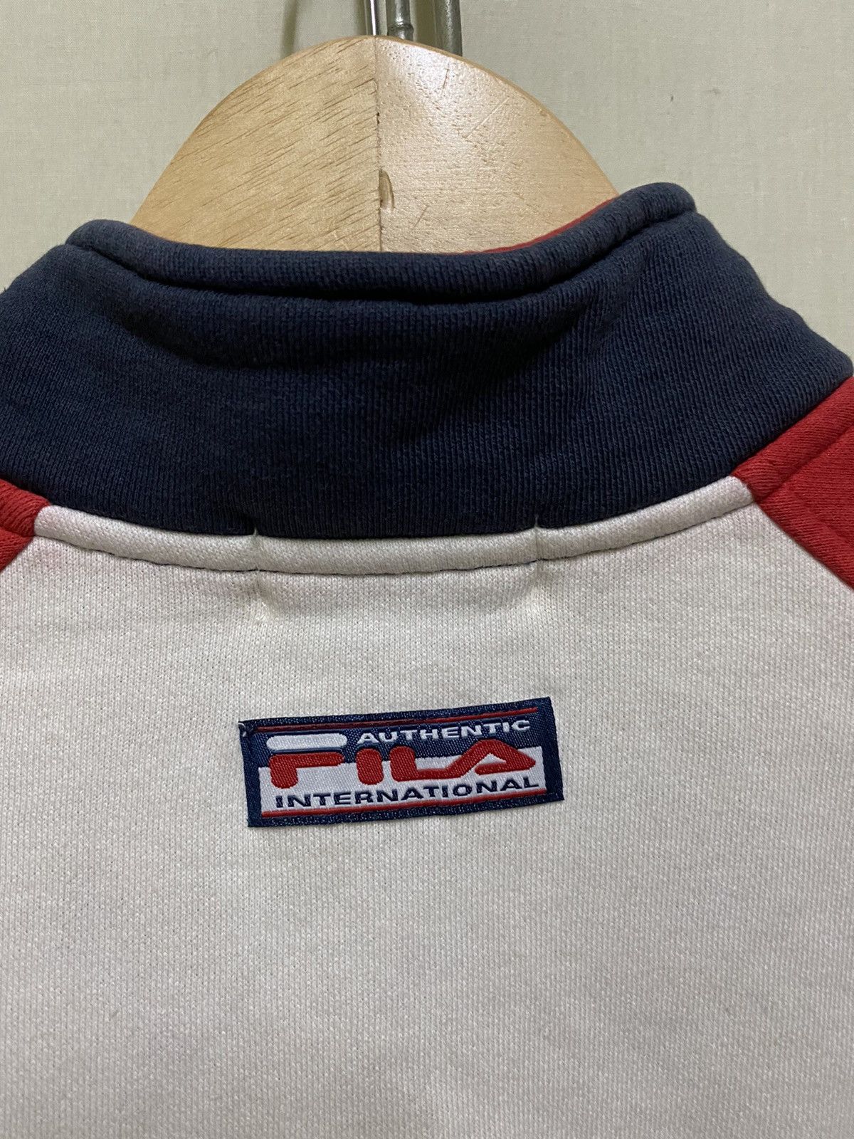 Fila × Vintage Fila Pullover Vintage Size US L / EU 52-54 / 3 - 9 Thumbnail