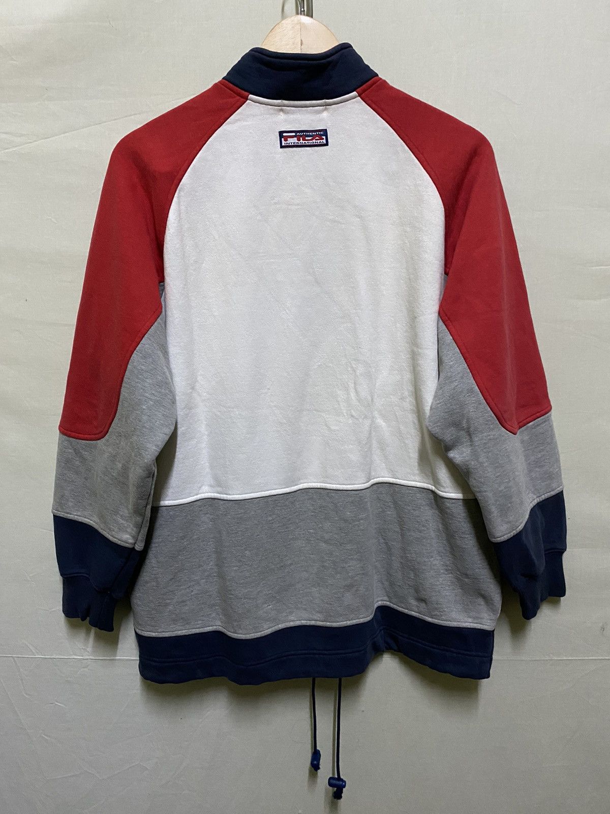 Fila × Vintage Fila Pullover Vintage Size US L / EU 52-54 / 3 - 7 Thumbnail