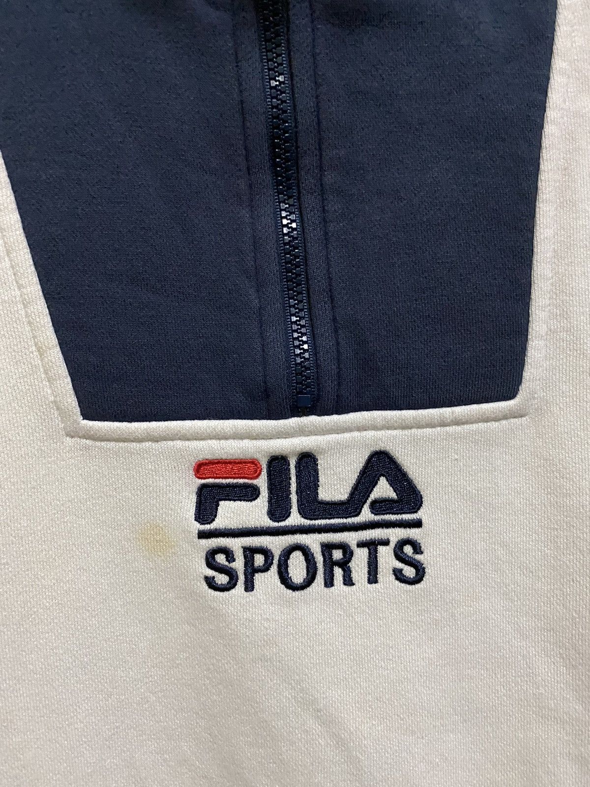Fila × Vintage Fila Pullover Vintage Size US L / EU 52-54 / 3 - 3 Thumbnail