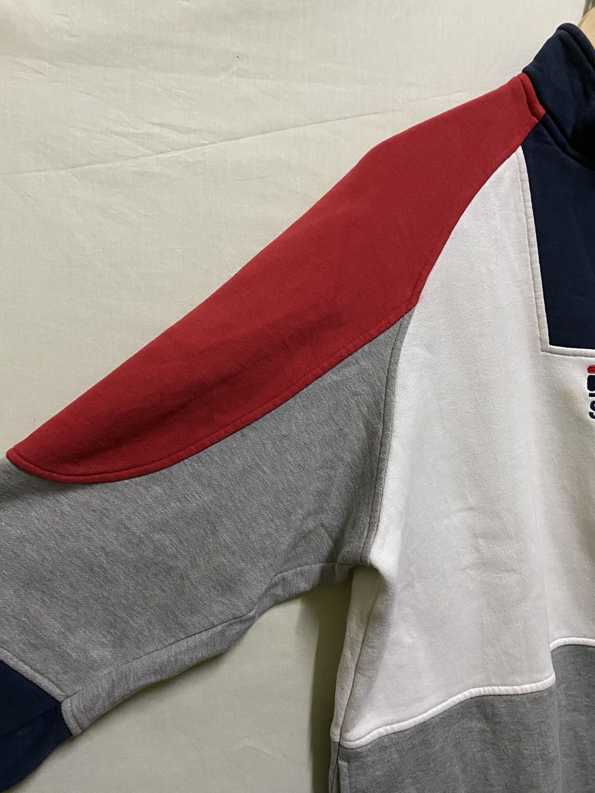 Fila × Vintage Fila Pullover Vintage Size US L / EU 52-54 / 3 - 2 Thumbnail