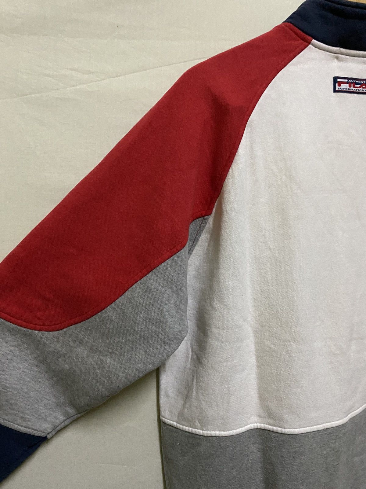 Fila × Vintage Fila Pullover Vintage Size US L / EU 52-54 / 3 - 8 Thumbnail