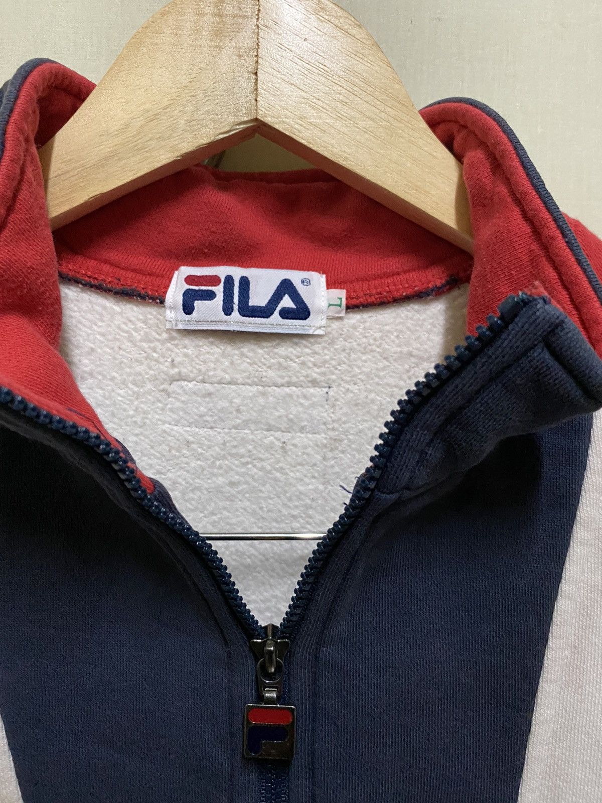 Fila × Vintage Fila Pullover Vintage Size US L / EU 52-54 / 3 - 5 Thumbnail