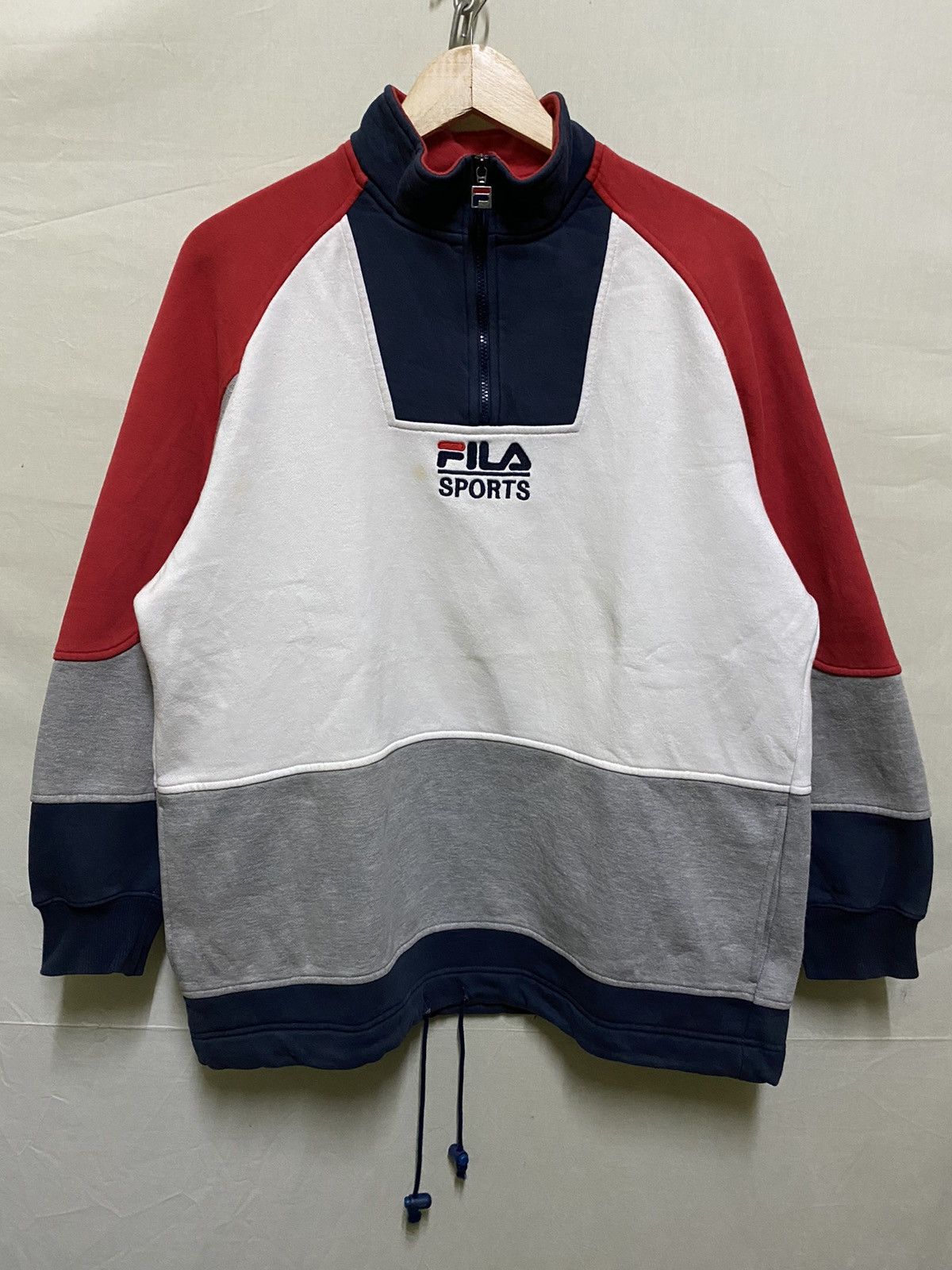 Fila × Vintage Fila Pullover Vintage Size US L / EU 52-54 / 3 - 1 Thumbnail