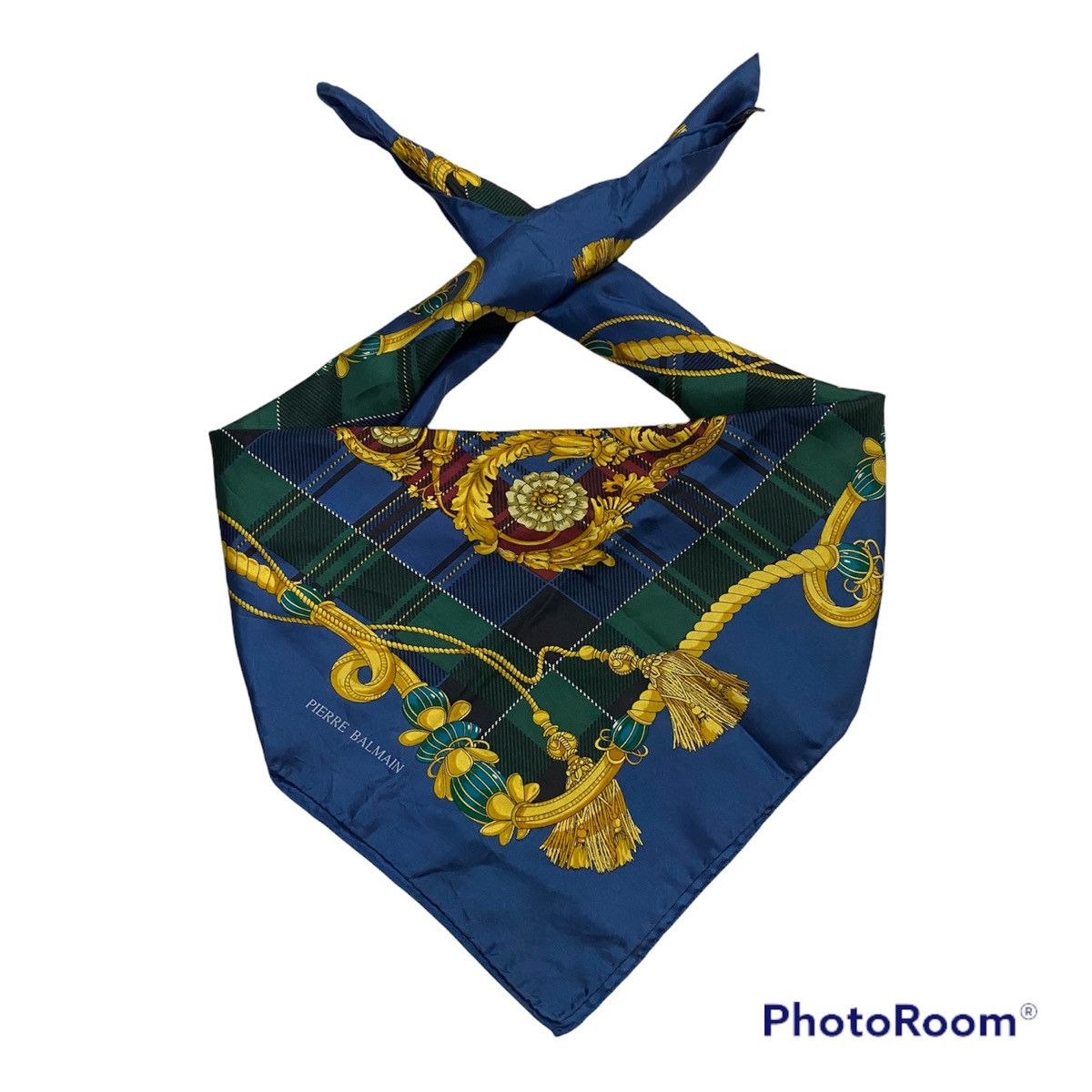 Pierre Balmain × Vintage Offer‼️Vintage Pierre Balmain Silk Scarf Size ONE SIZE - 1 Thumbnail