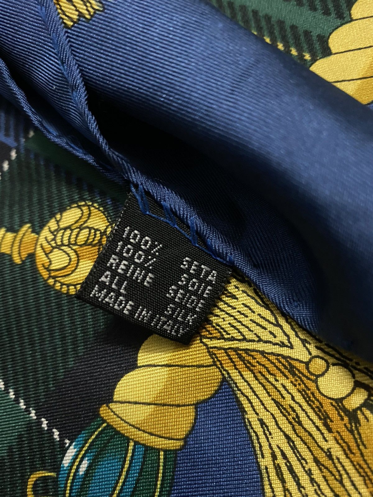 Pierre Balmain × Vintage Offer‼️Vintage Pierre Balmain Silk Scarf Size ONE SIZE - 4 Thumbnail