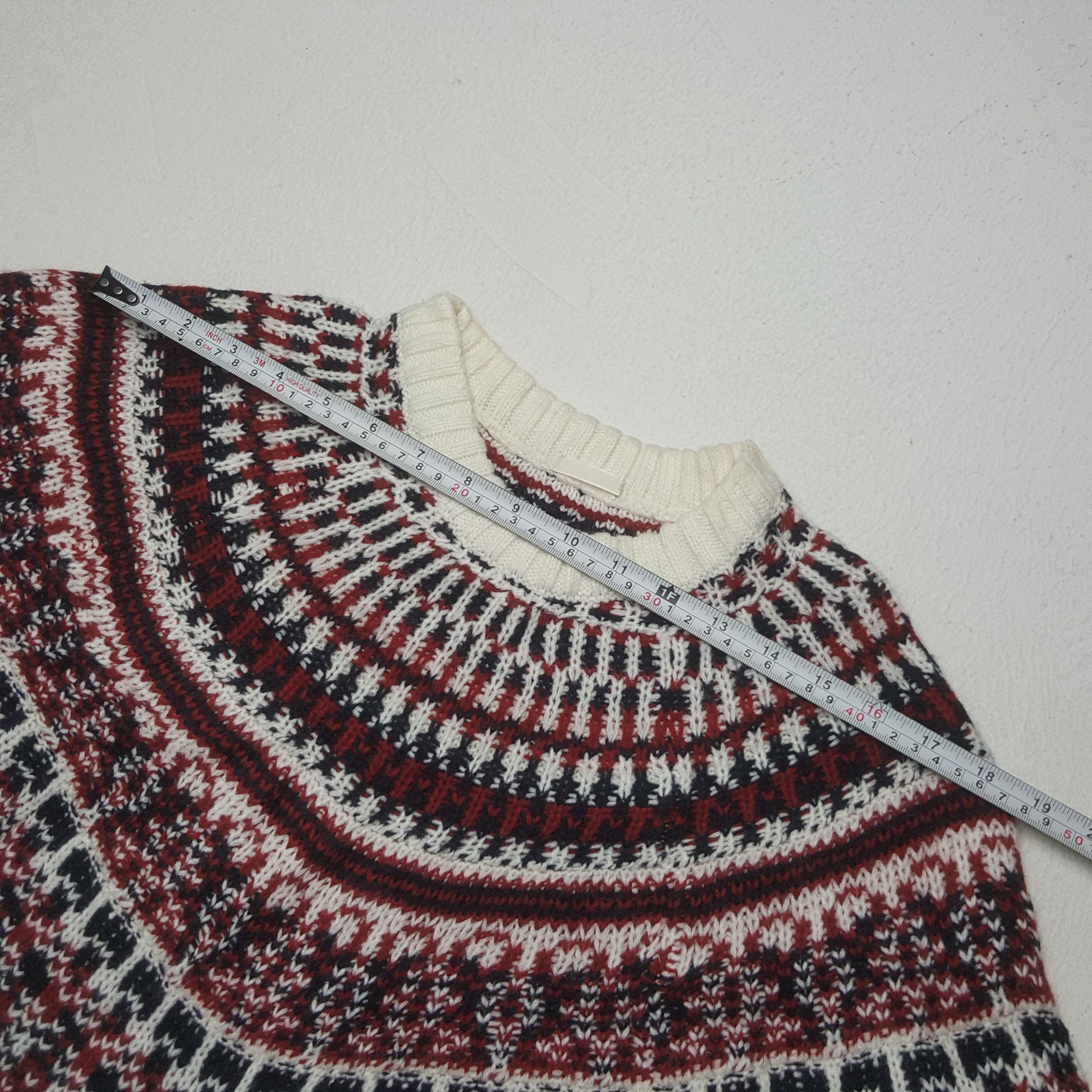 Vintage Vintage Gu Japan Knitwear Sweater Size US XS / EU 42 / 0 - 4 Thumbnail