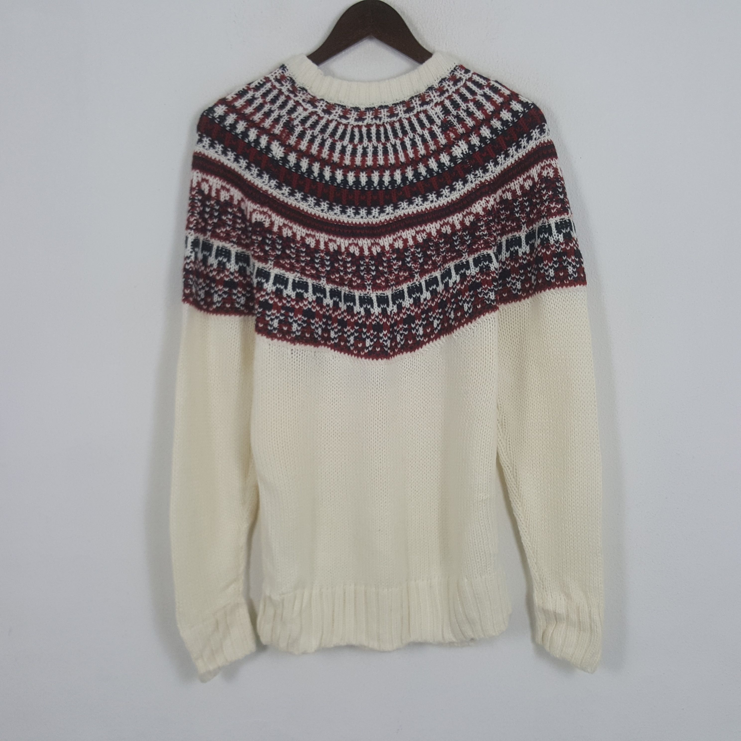 Vintage Vintage Gu Japan Knitwear Sweater Size US XS / EU 42 / 0 - 2 Preview