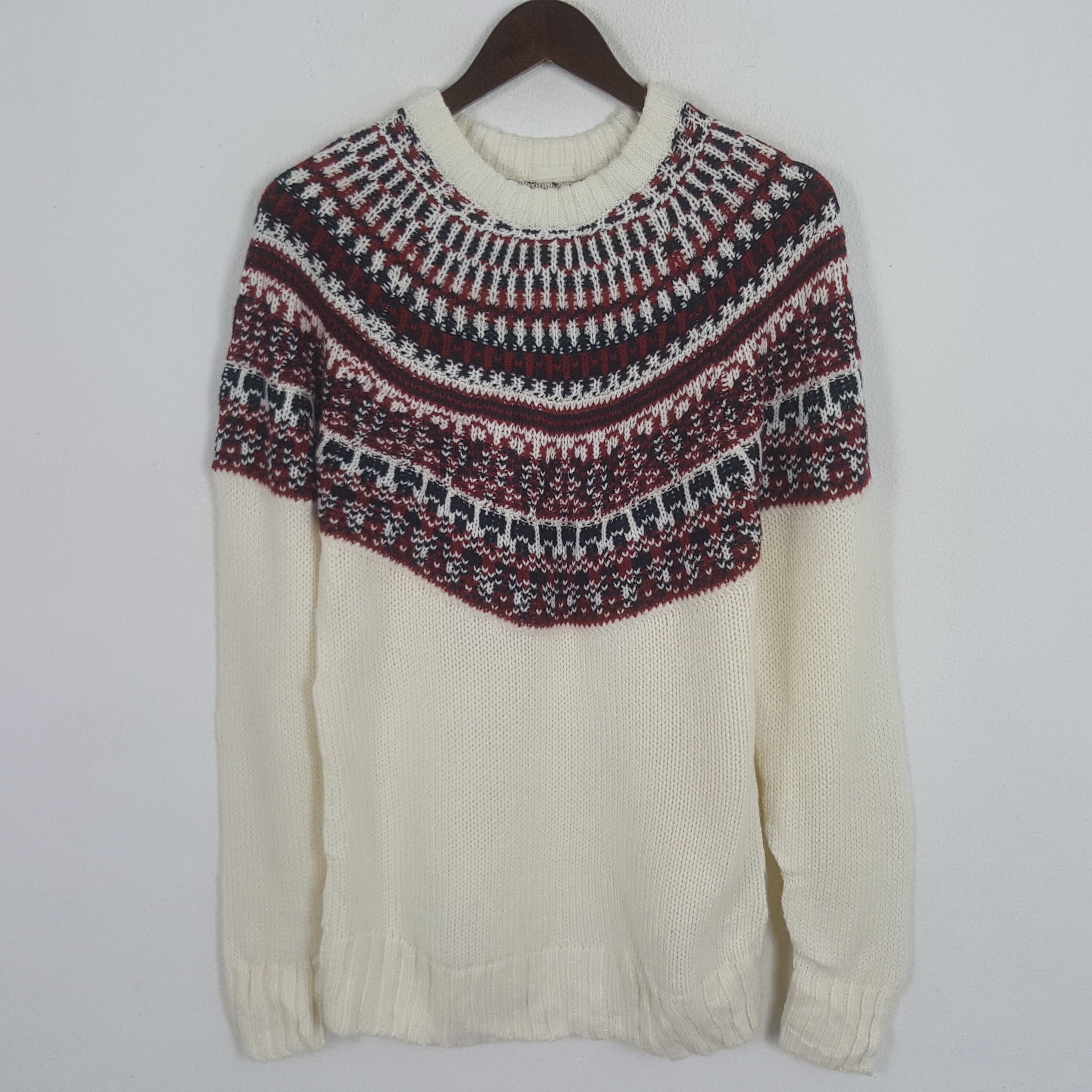 Vintage Vintage Gu Japan Knitwear Sweater Size US XS / EU 42 / 0 - 1 Preview