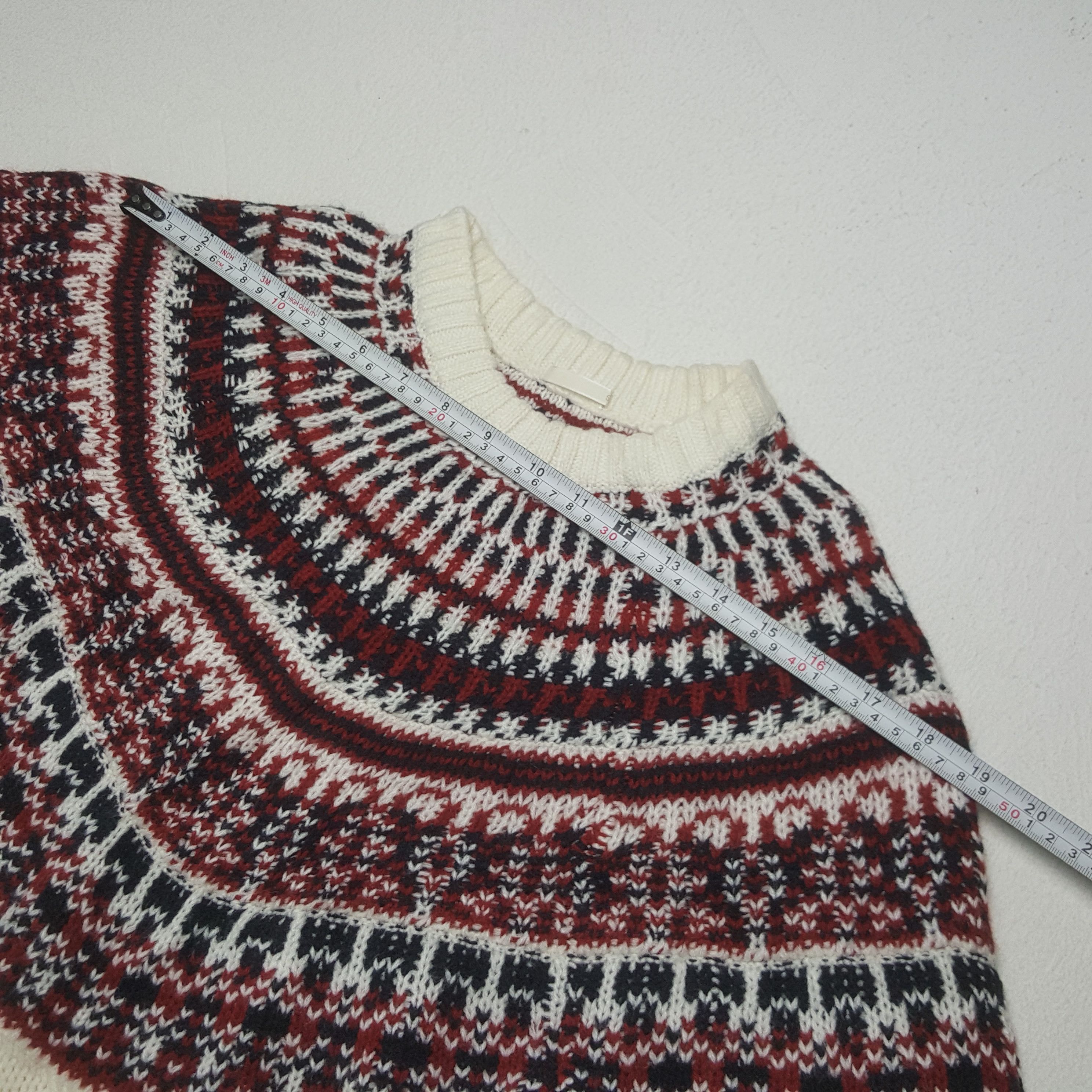 Vintage Vintage Gu Japan Knitwear Sweater Size US XS / EU 42 / 0 - 6 Thumbnail