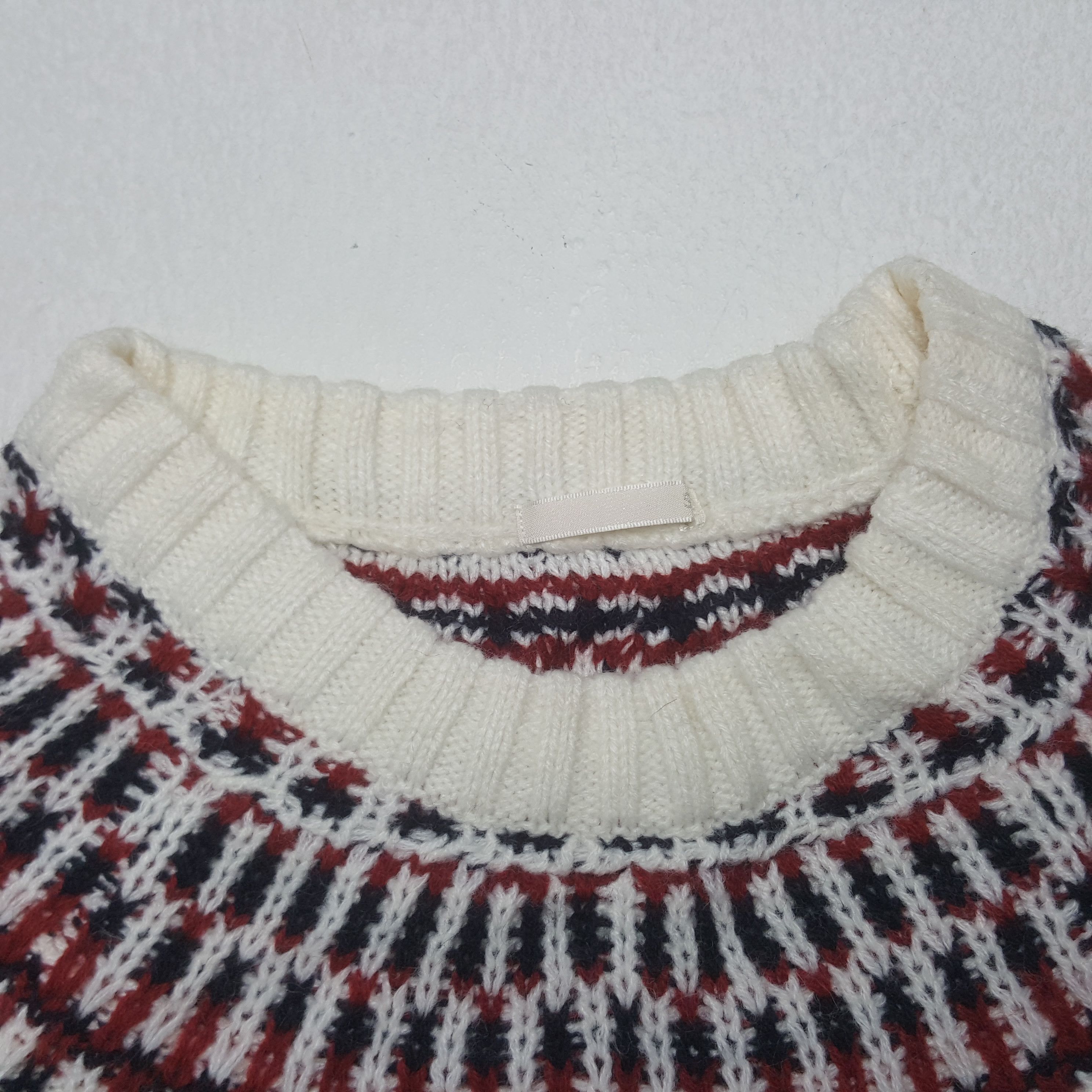 Vintage Vintage Gu Japan Knitwear Sweater Size US XS / EU 42 / 0 - 3 Thumbnail