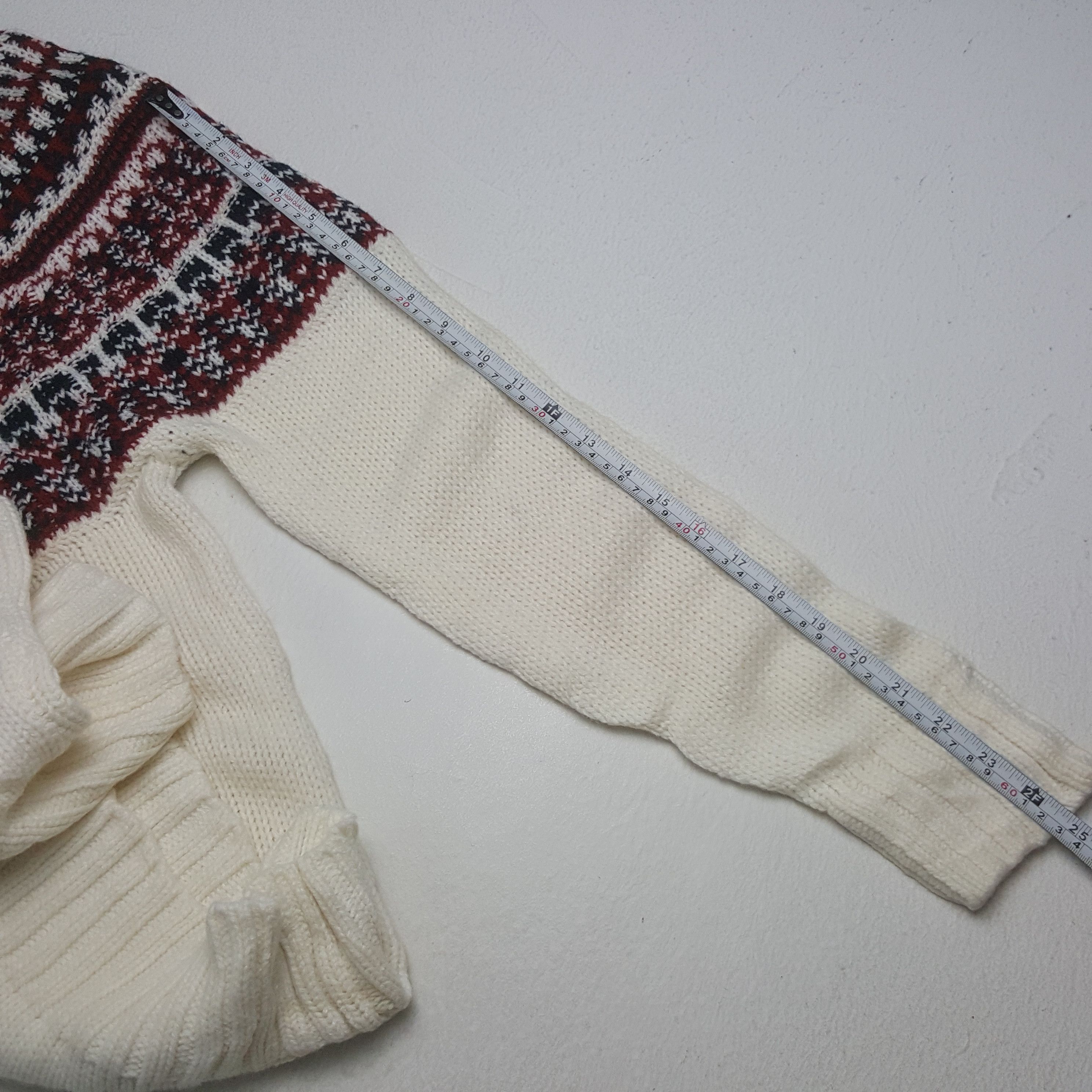Vintage Vintage Gu Japan Knitwear Sweater Size US XS / EU 42 / 0 - 5 Thumbnail