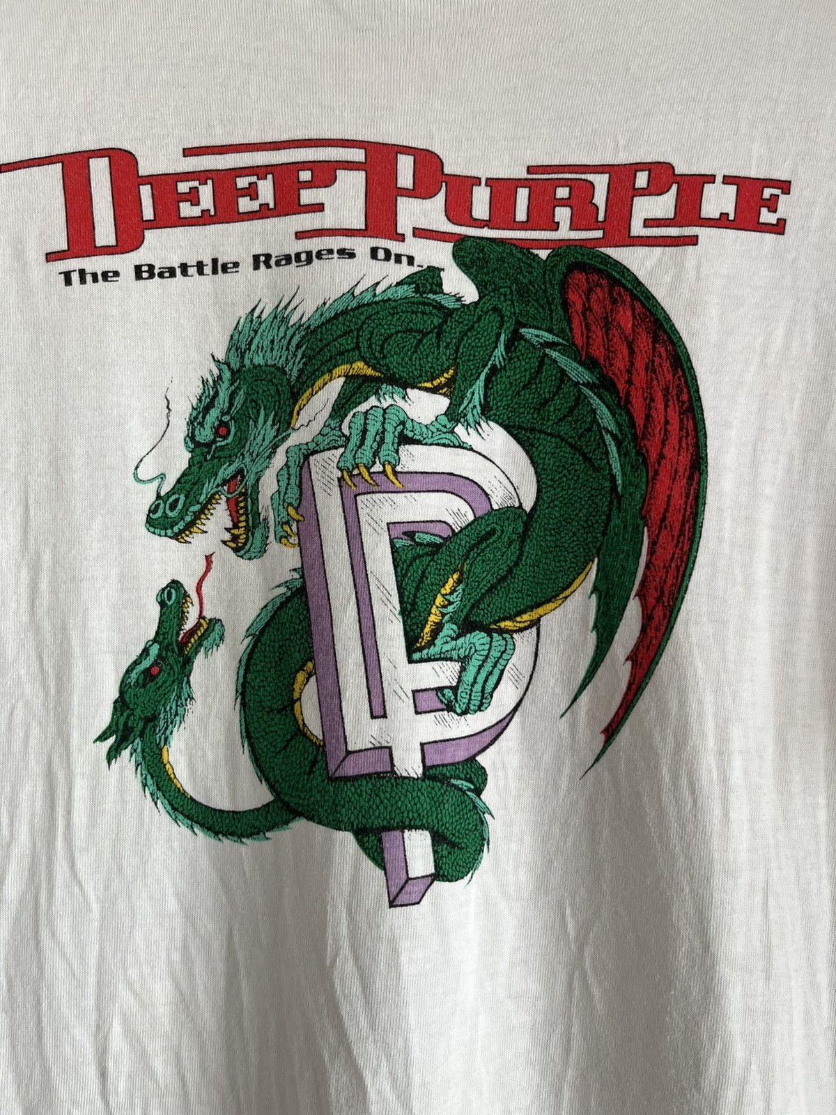 Hard Rock Cafe × Vintage Deep purple X Hard Rock Cafe ft23 Size US L / EU 52-54 / 3 - 2 Thumbnail