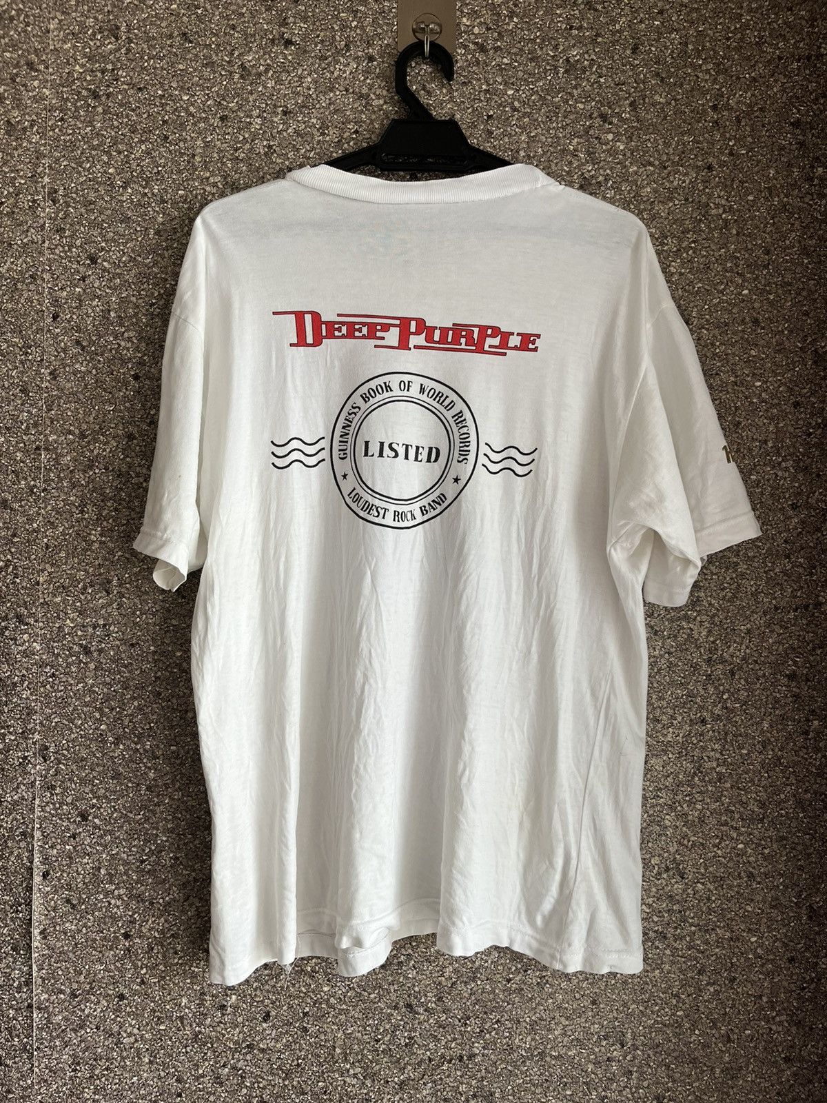 Hard Rock Cafe × Vintage Deep purple X Hard Rock Cafe ft23 Size US L / EU 52-54 / 3 - 3 Thumbnail