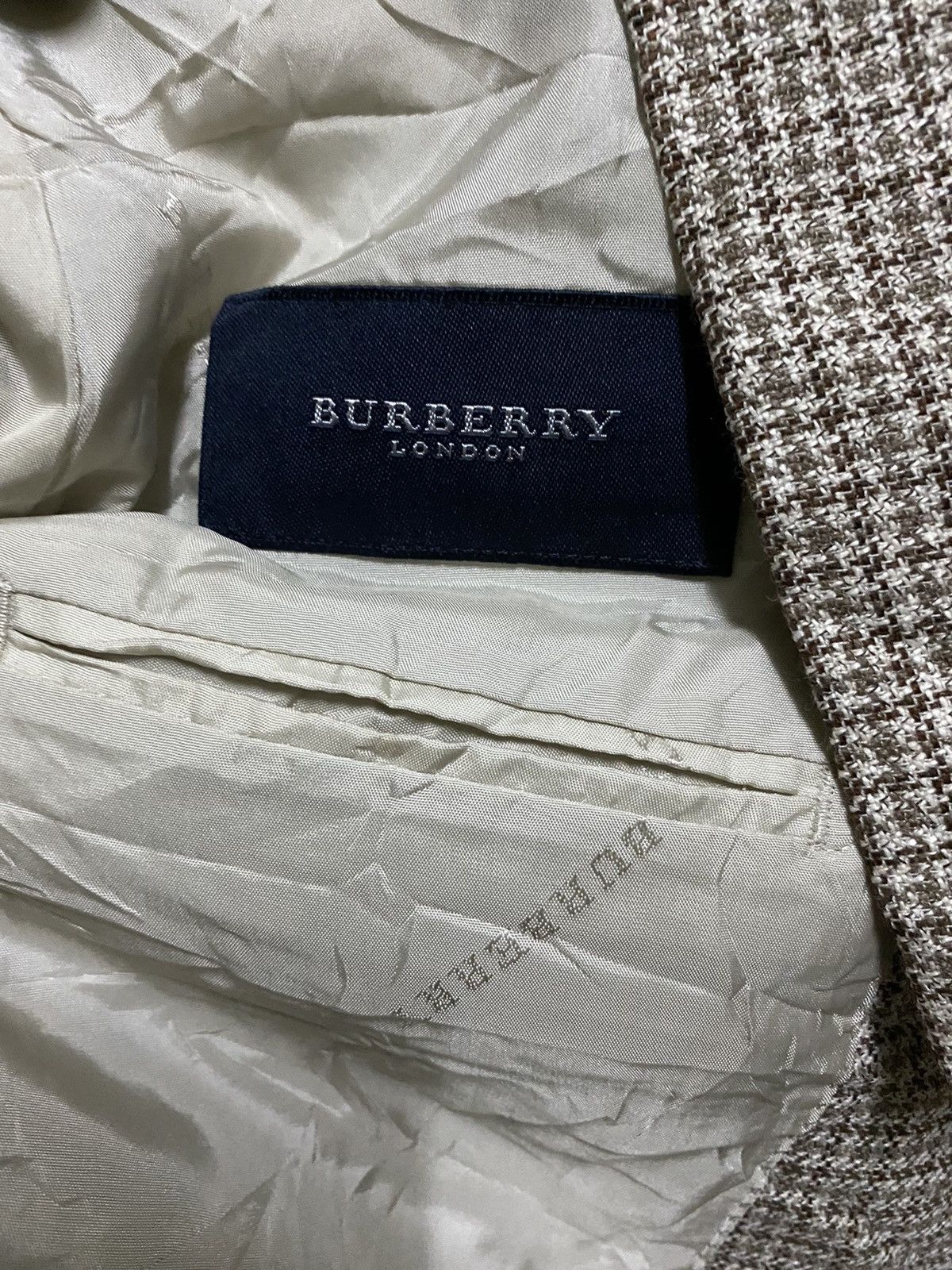Burberry × Designer Burberry London Blazer Size 40R - 4 Thumbnail