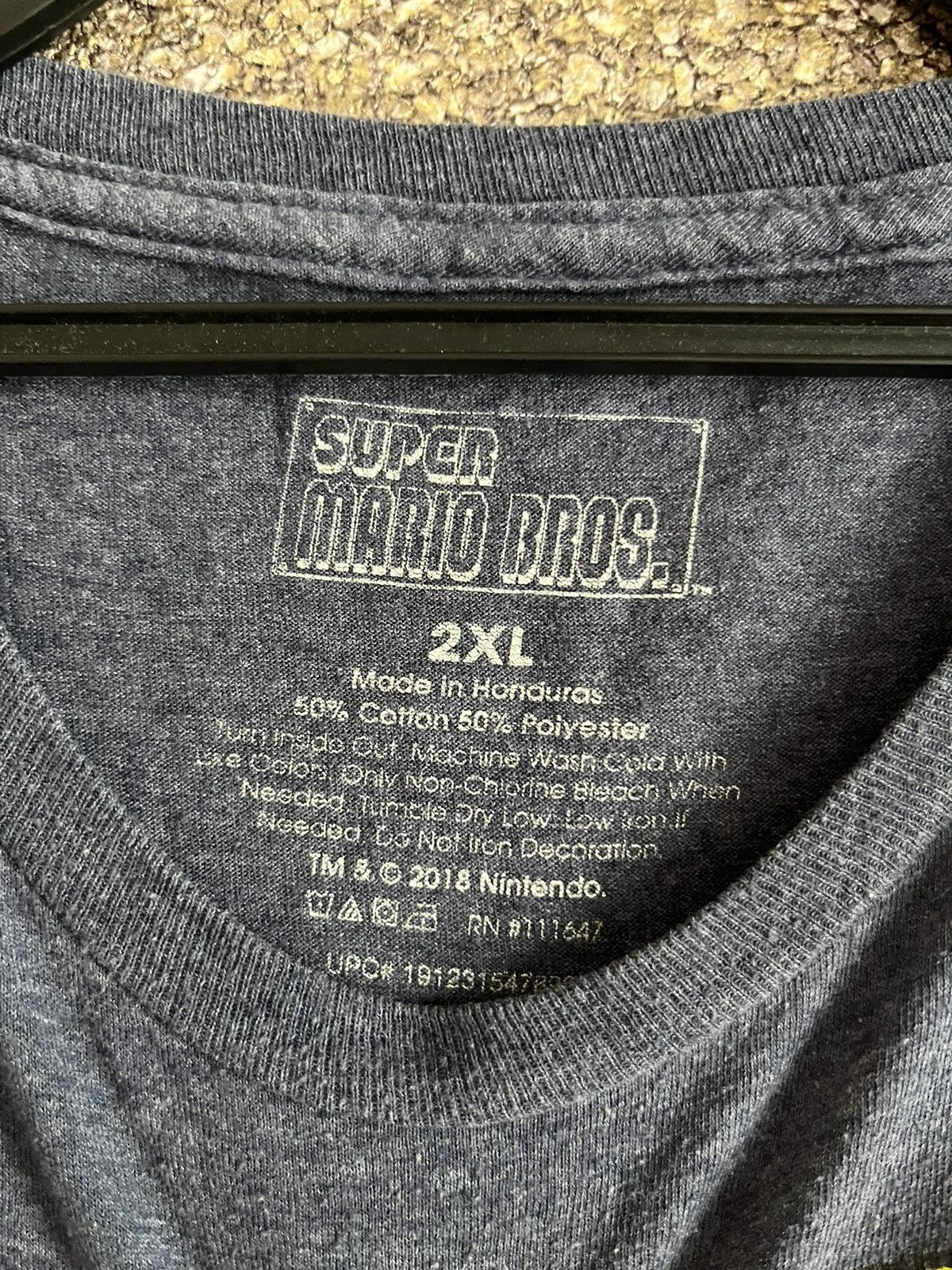 Anime Super mario ft74 Size US XXL / EU 58 / 5 - 3 Thumbnail